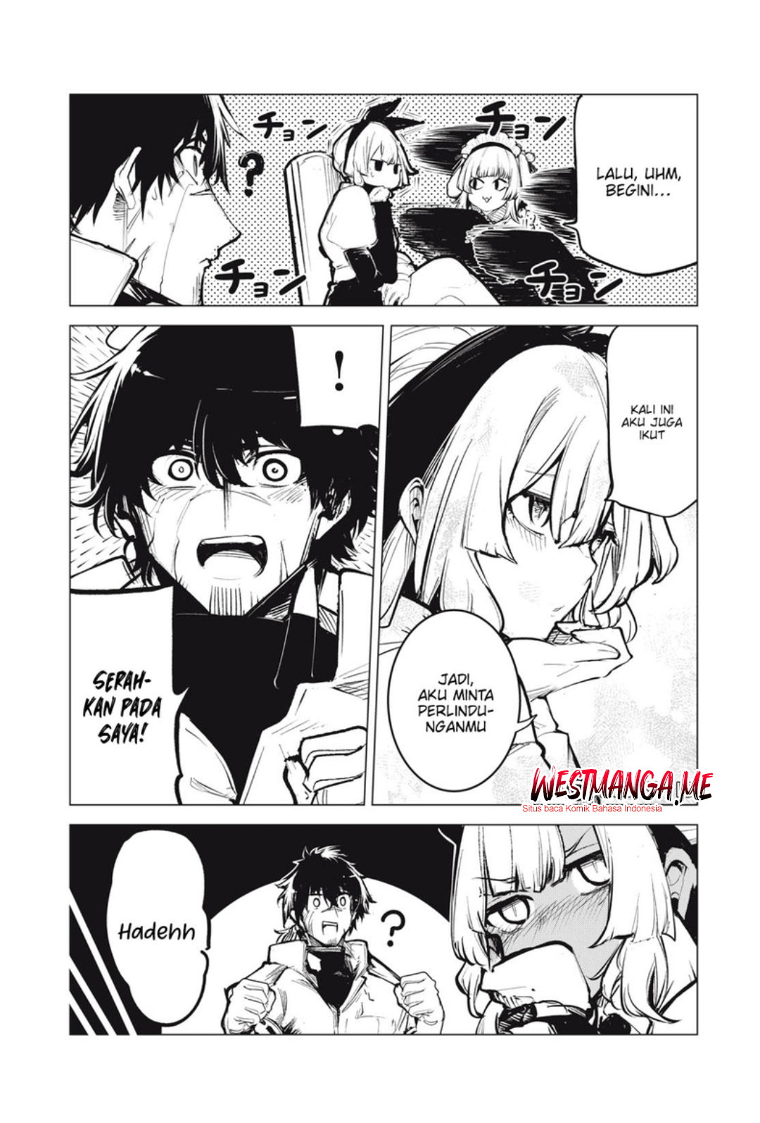 Kuni wo Owareta Ryuushi-san, Hirowareta Ringoku de Ukkari Musou shite Shimau Chapter 13 Gambar 18