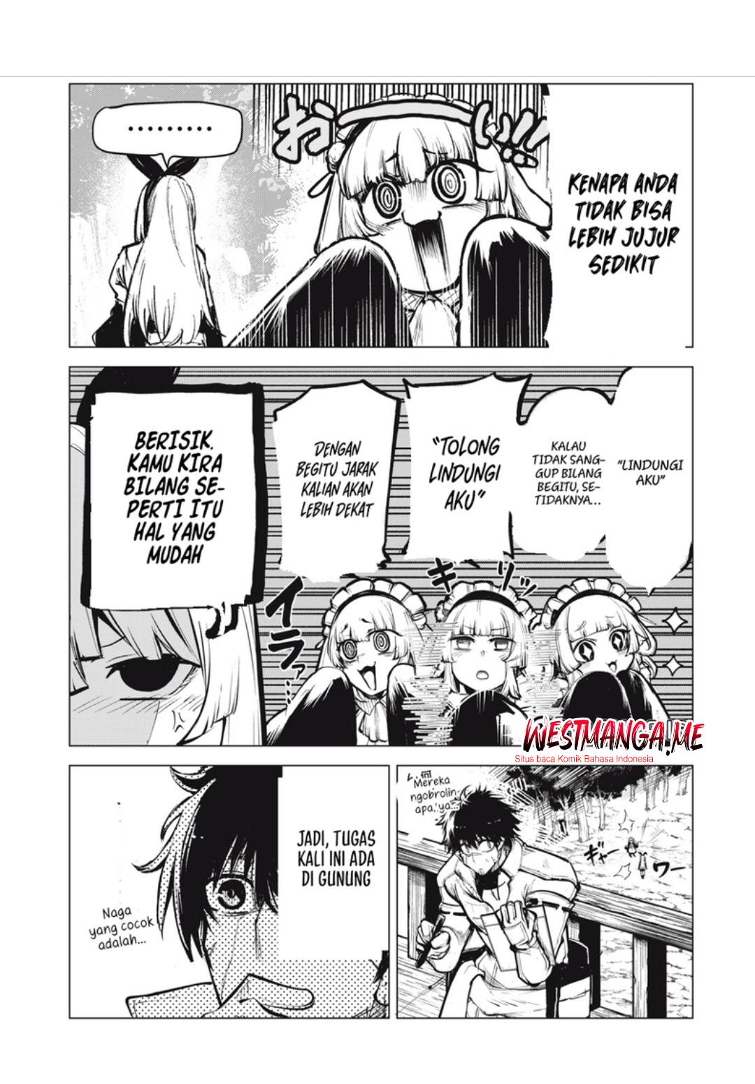 Kuni wo Owareta Ryuushi-san, Hirowareta Ringoku de Ukkari Musou shite Shimau Chapter 13 Gambar 19