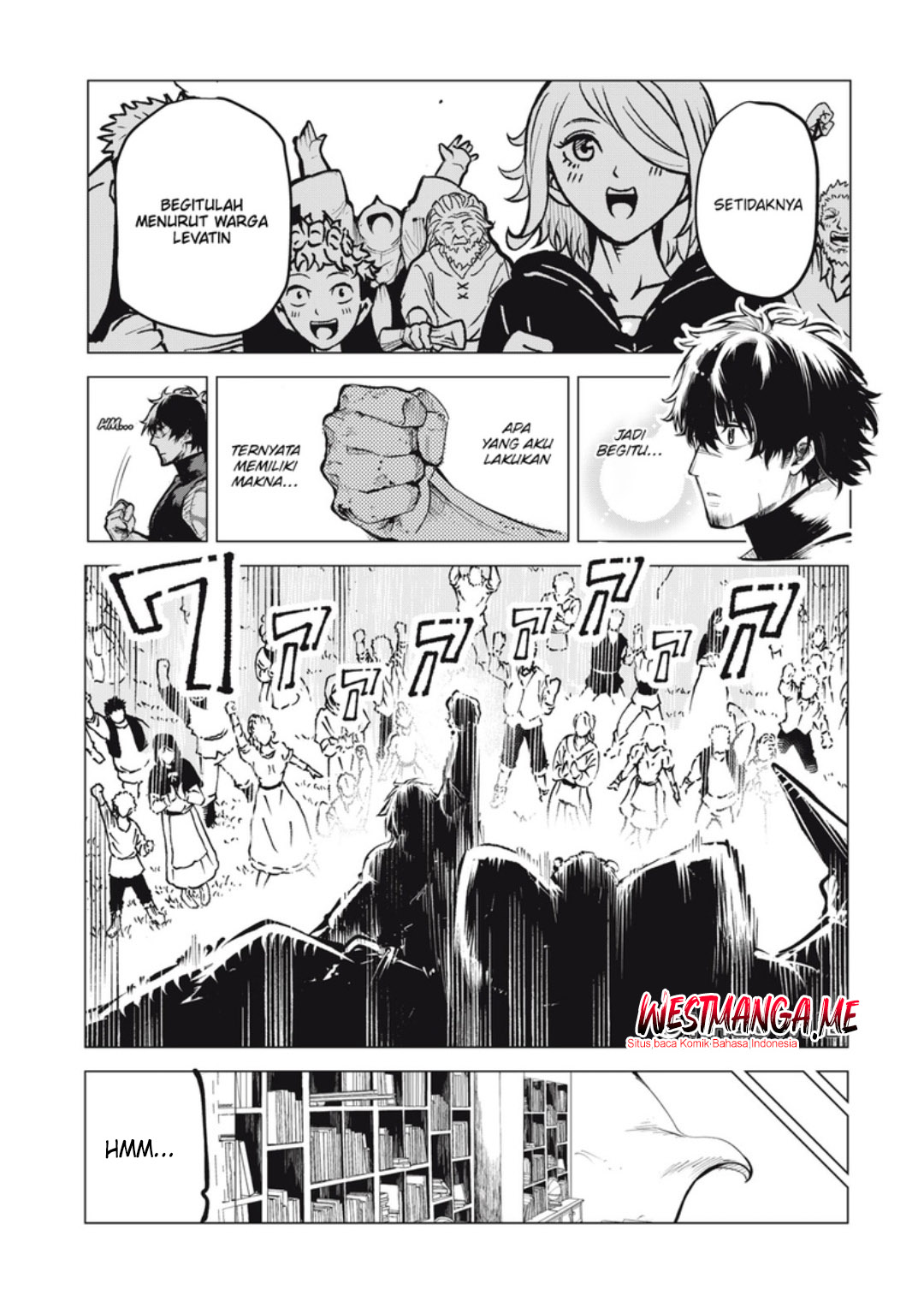 Kuni wo Owareta Ryuushi-san, Hirowareta Ringoku de Ukkari Musou shite Shimau Chapter 13 Gambar 3