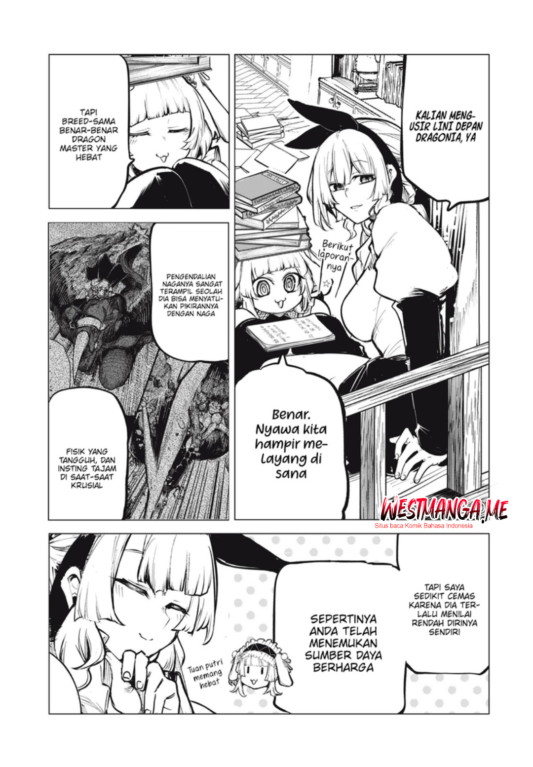 Kuni wo Owareta Ryuushi-san, Hirowareta Ringoku de Ukkari Musou shite Shimau Chapter 13 Gambar 4