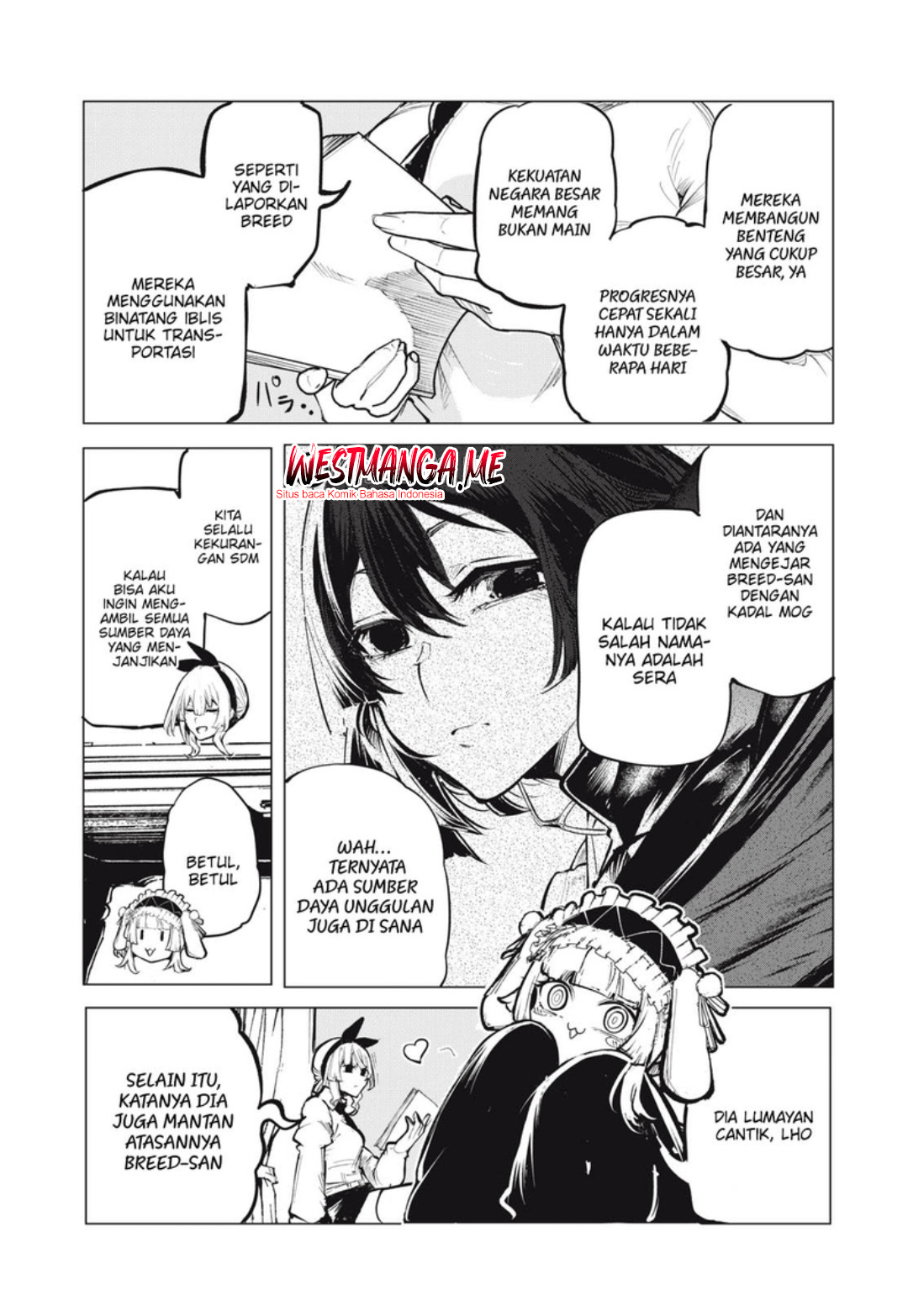 Kuni wo Owareta Ryuushi-san, Hirowareta Ringoku de Ukkari Musou shite Shimau Chapter 13 Gambar 6