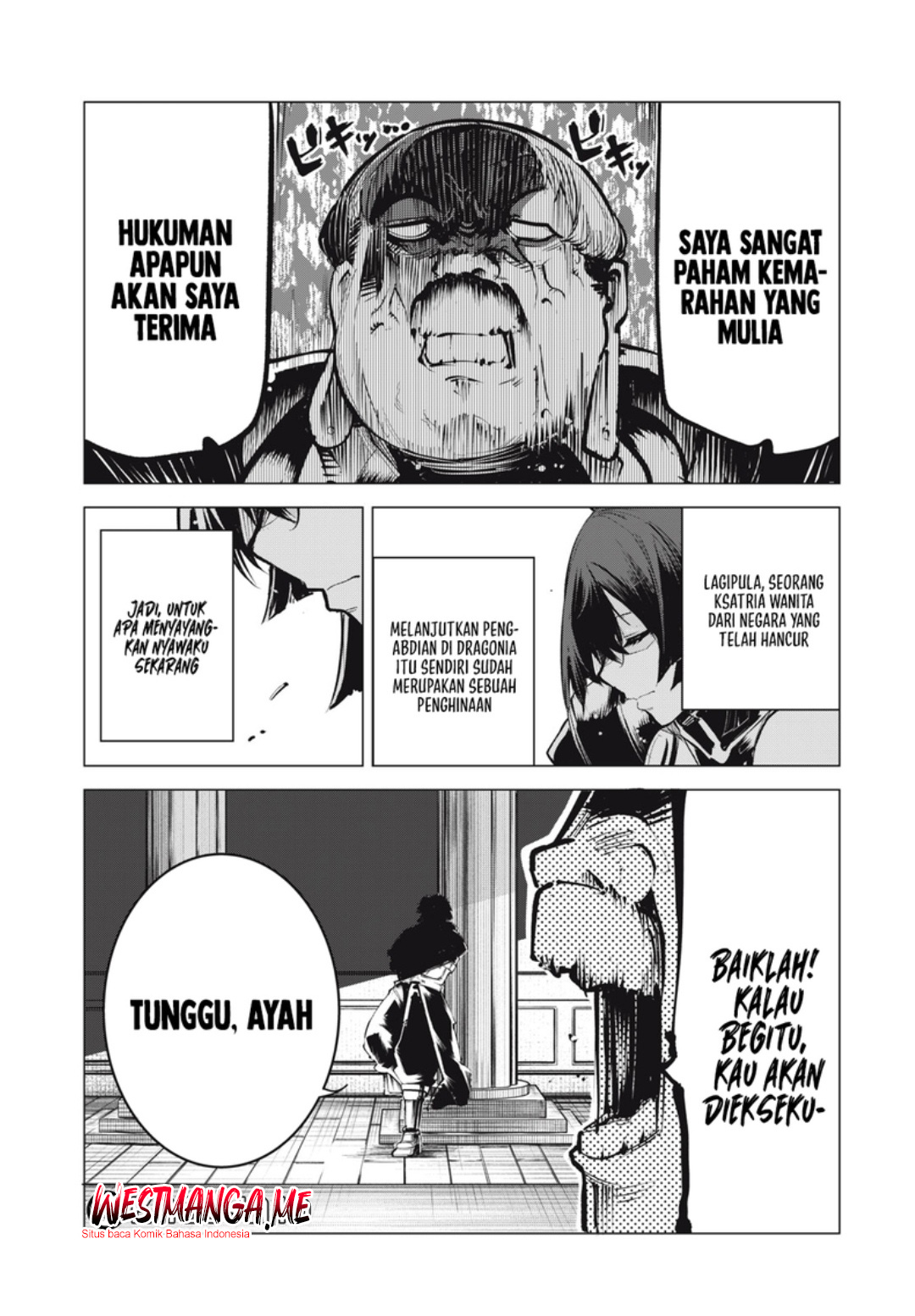 Kuni wo Owareta Ryuushi-san, Hirowareta Ringoku de Ukkari Musou shite Shimau Chapter 13 Gambar 9