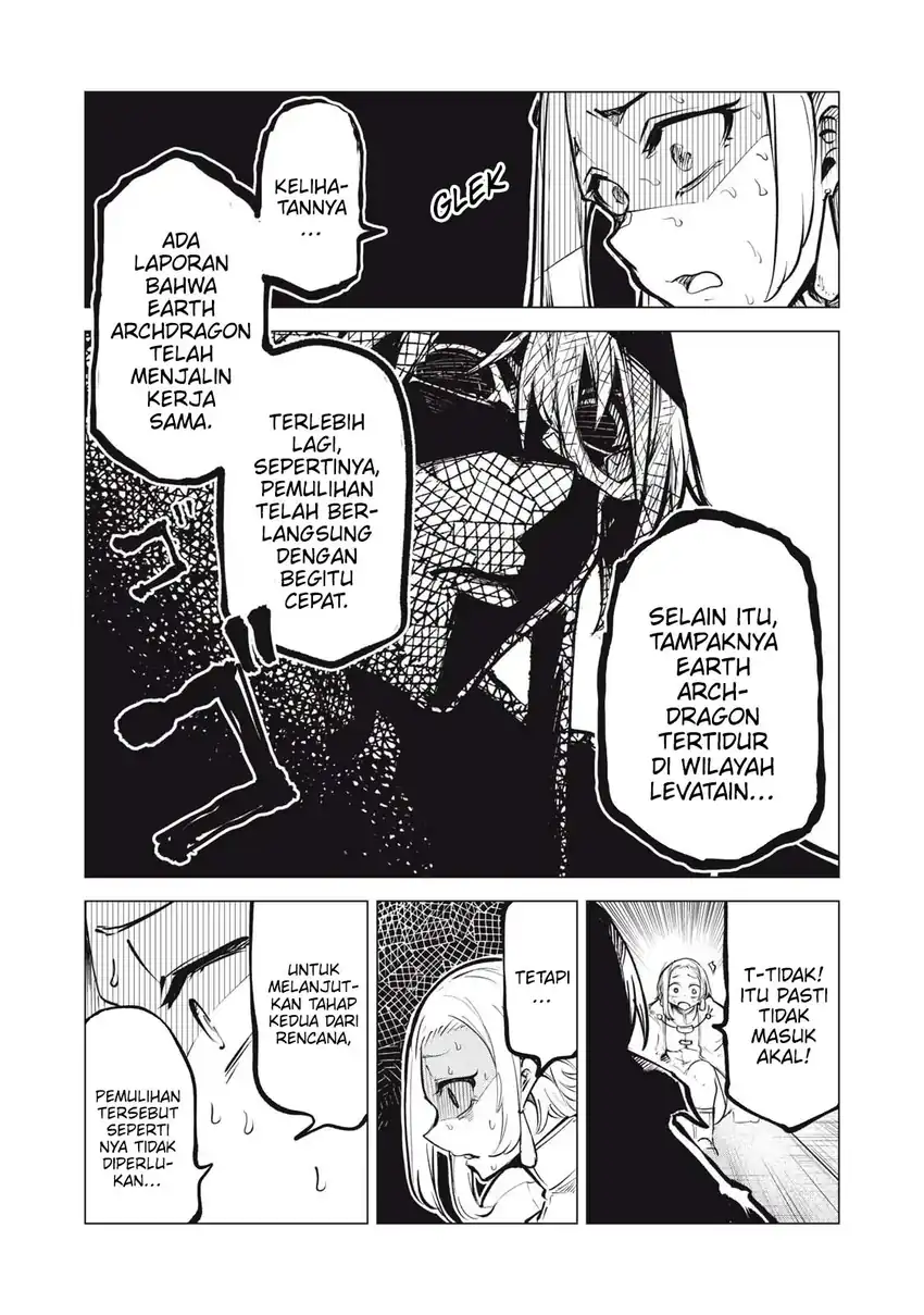 Kuni wo Owareta Ryuushi-san, Hirowareta Ringoku de Ukkari Musou shite Shimau Chapter 25.1 Gambar 9