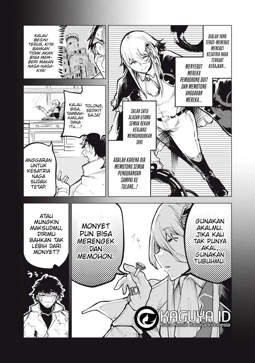 Kuni wo Owareta Ryuushi-san, Hirowareta Ringoku de Ukkari Musou shite Shimau Chapter 26.1 Gambar 4