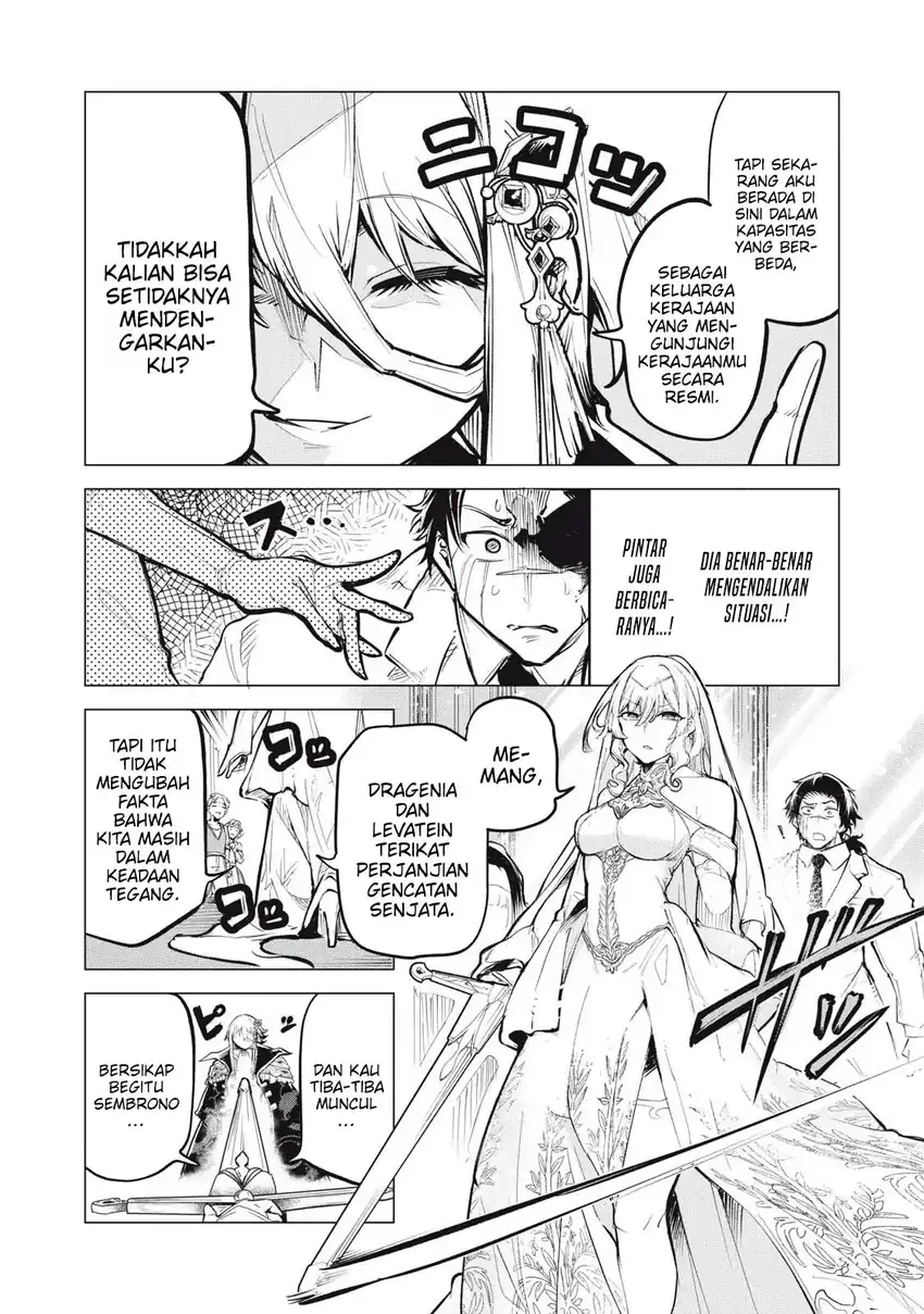 Kuni wo Owareta Ryuushi-san, Hirowareta Ringoku de Ukkari Musou shite Shimau Chapter 26.1 Gambar 7