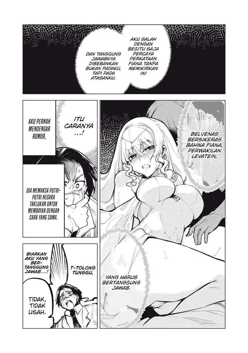 Kuni wo Owareta Ryuushi-san, Hirowareta Ringoku de Ukkari Musou shite Shimau Chapter 26.2 Gambar 4