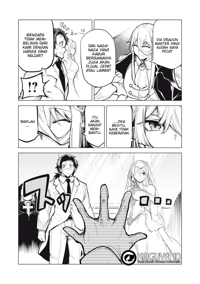 Kuni wo Owareta Ryuushi-san, Hirowareta Ringoku de Ukkari Musou shite Shimau Chapter 26.2 Gambar 5