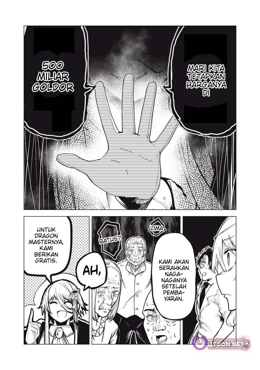 Kuni wo Owareta Ryuushi-san, Hirowareta Ringoku de Ukkari Musou shite Shimau Chapter 26.2 Gambar 6