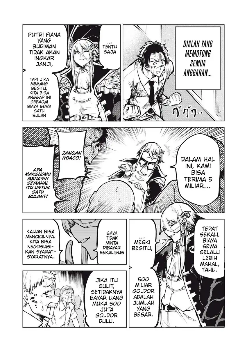 Kuni wo Owareta Ryuushi-san, Hirowareta Ringoku de Ukkari Musou shite Shimau Chapter 26.2 Gambar 8