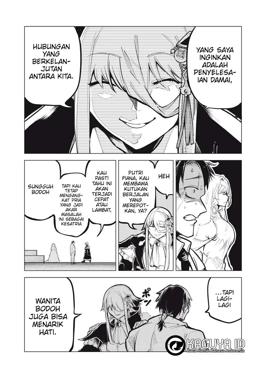 Kuni wo Owareta Ryuushi-san, Hirowareta Ringoku de Ukkari Musou shite Shimau Chapter 26.2 Gambar 9