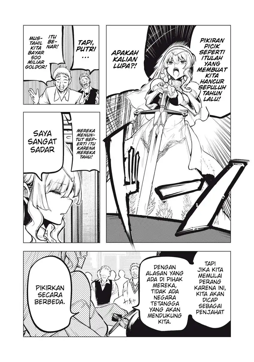 Kuni wo Owareta Ryuushi-san, Hirowareta Ringoku de Ukkari Musou shite Shimau Chapter 26.2 Gambar 14