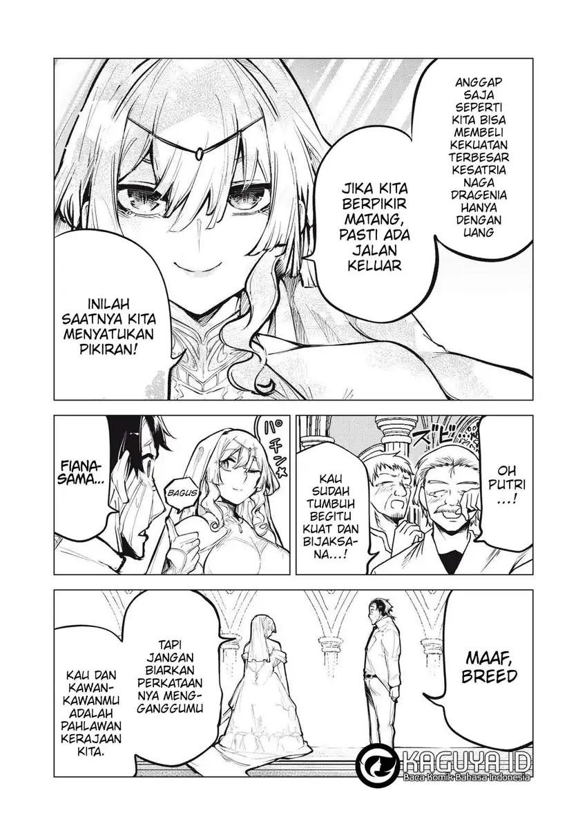 Kuni wo Owareta Ryuushi-san, Hirowareta Ringoku de Ukkari Musou shite Shimau Chapter 26.2 Gambar 15