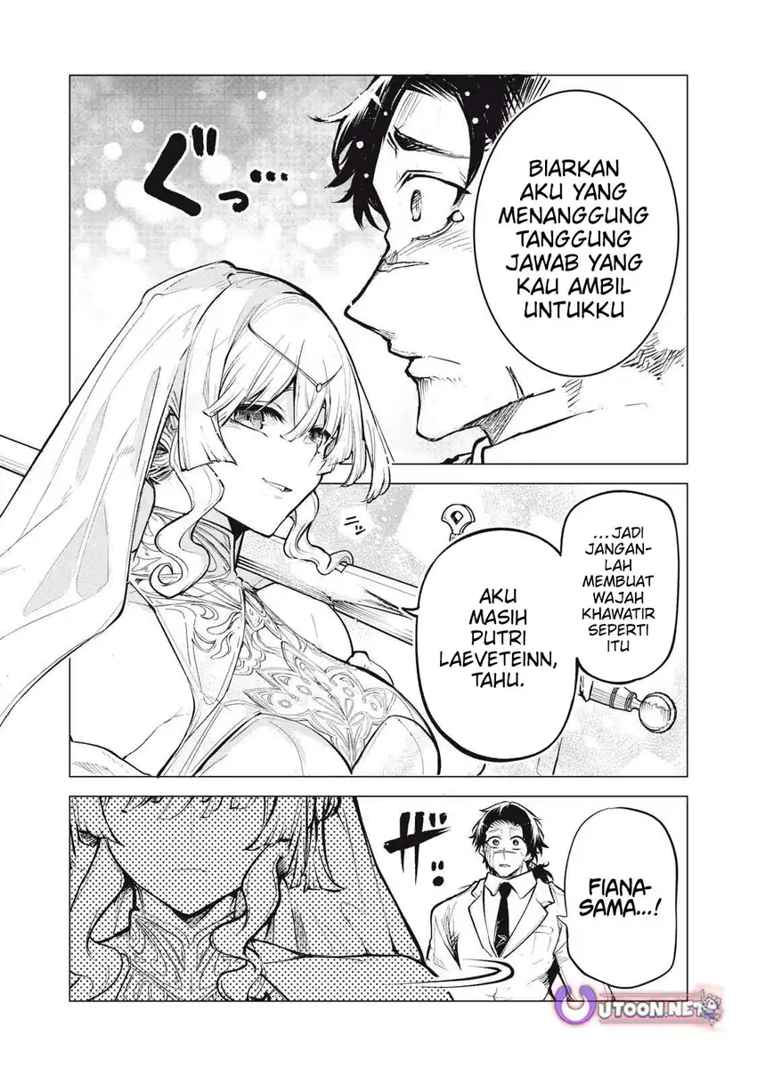 Kuni wo Owareta Ryuushi-san, Hirowareta Ringoku de Ukkari Musou shite Shimau Chapter 26.2 Gambar 16