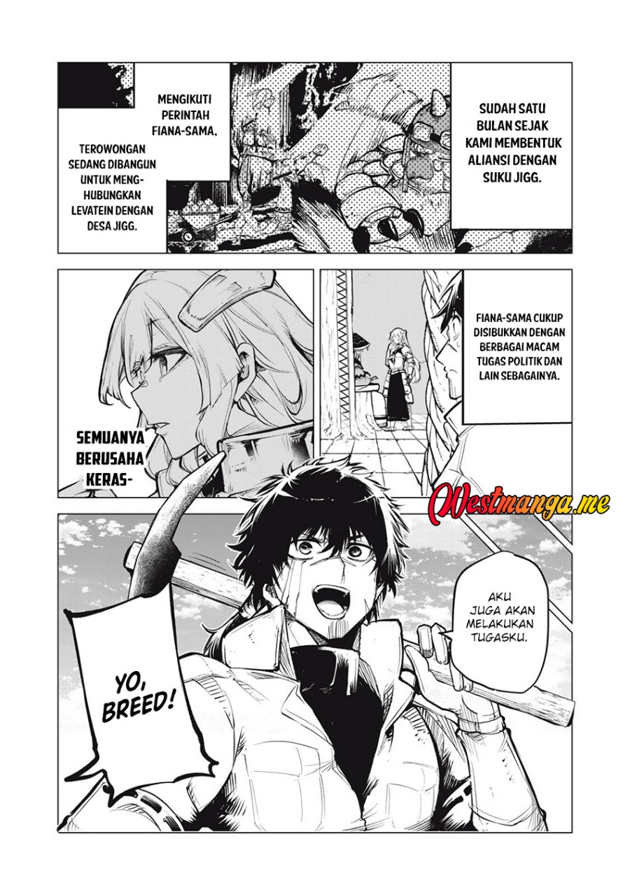 Kuni wo Owareta Ryuushi-san, Hirowareta Ringoku de Ukkari Musou shite Shimau Chapter 20.1 Gambar 4