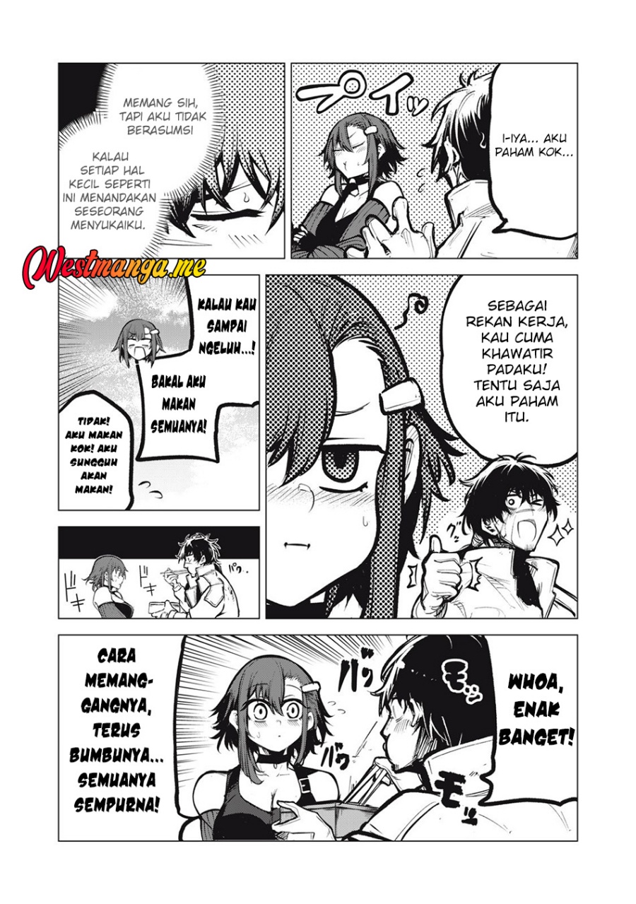 Kuni wo Owareta Ryuushi-san, Hirowareta Ringoku de Ukkari Musou shite Shimau Chapter 20.1 Gambar 9