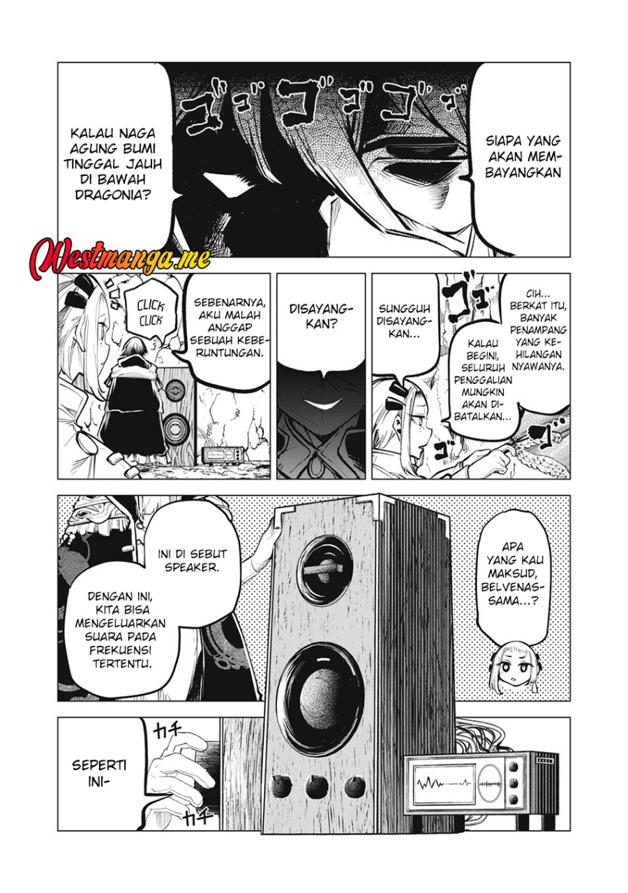 Kuni wo Owareta Ryuushi-san, Hirowareta Ringoku de Ukkari Musou shite Shimau Chapter 20.2 Gambar 5