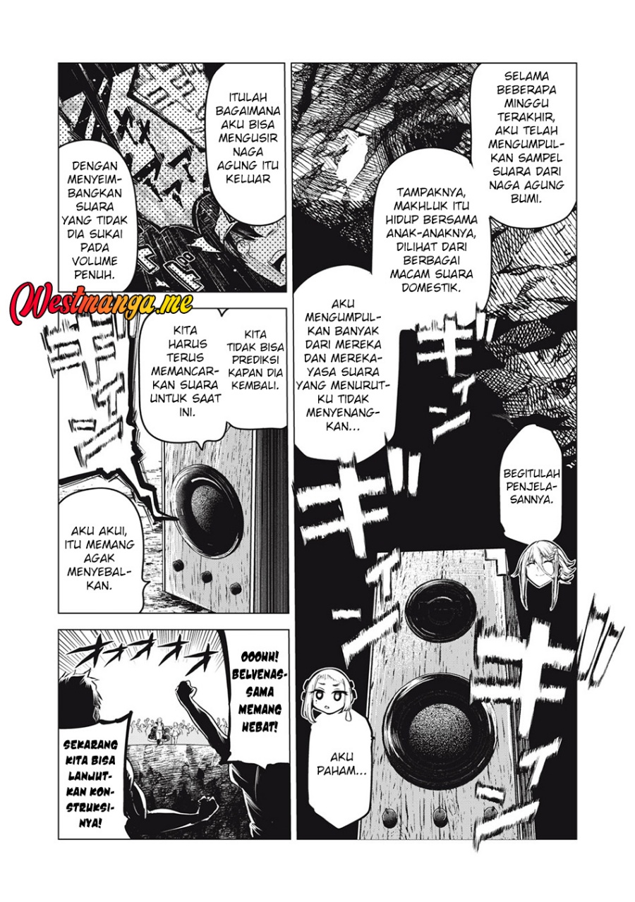 Kuni wo Owareta Ryuushi-san, Hirowareta Ringoku de Ukkari Musou shite Shimau Chapter 20.2 Gambar 7