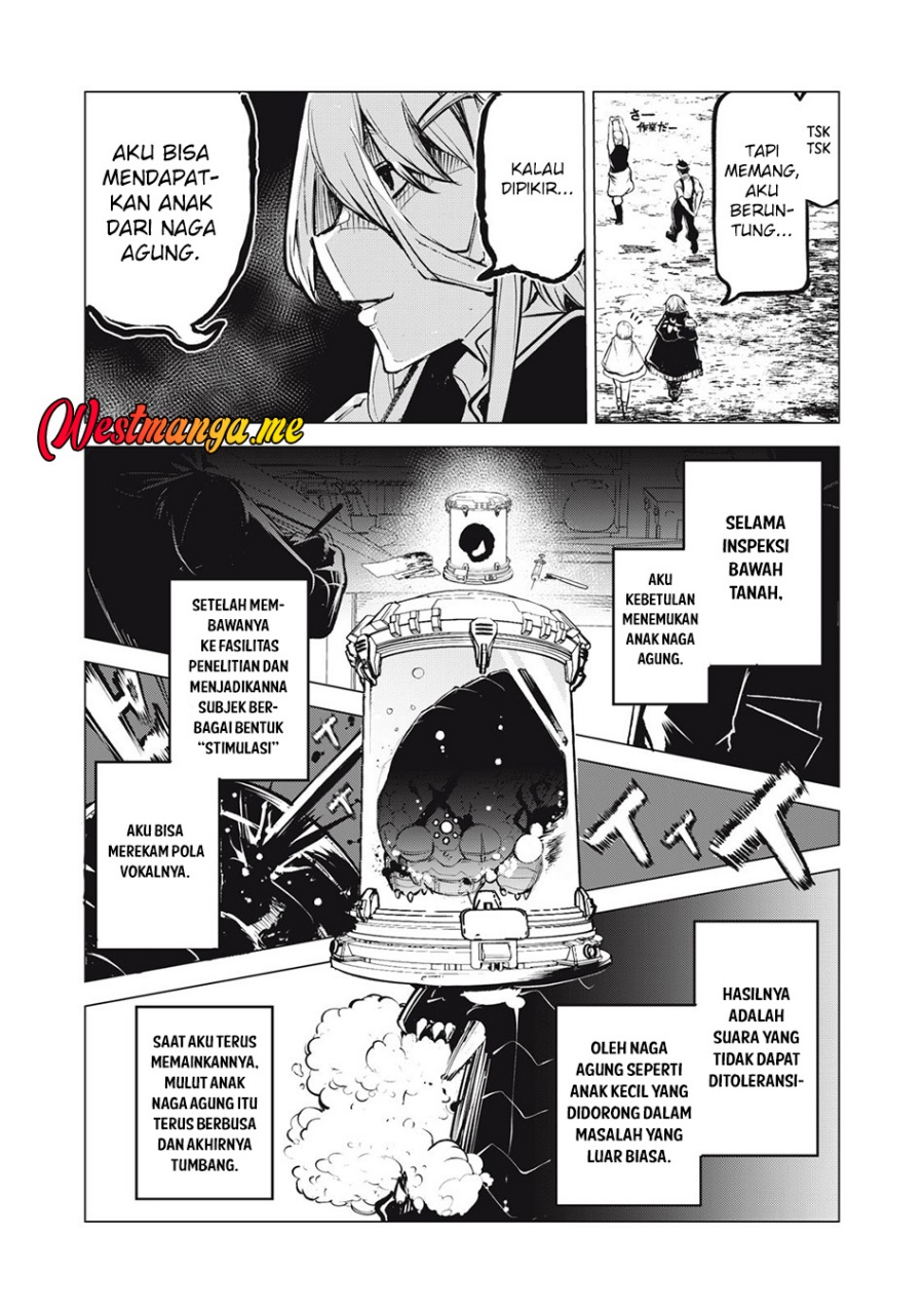 Kuni wo Owareta Ryuushi-san, Hirowareta Ringoku de Ukkari Musou shite Shimau Chapter 20.2 Gambar 8