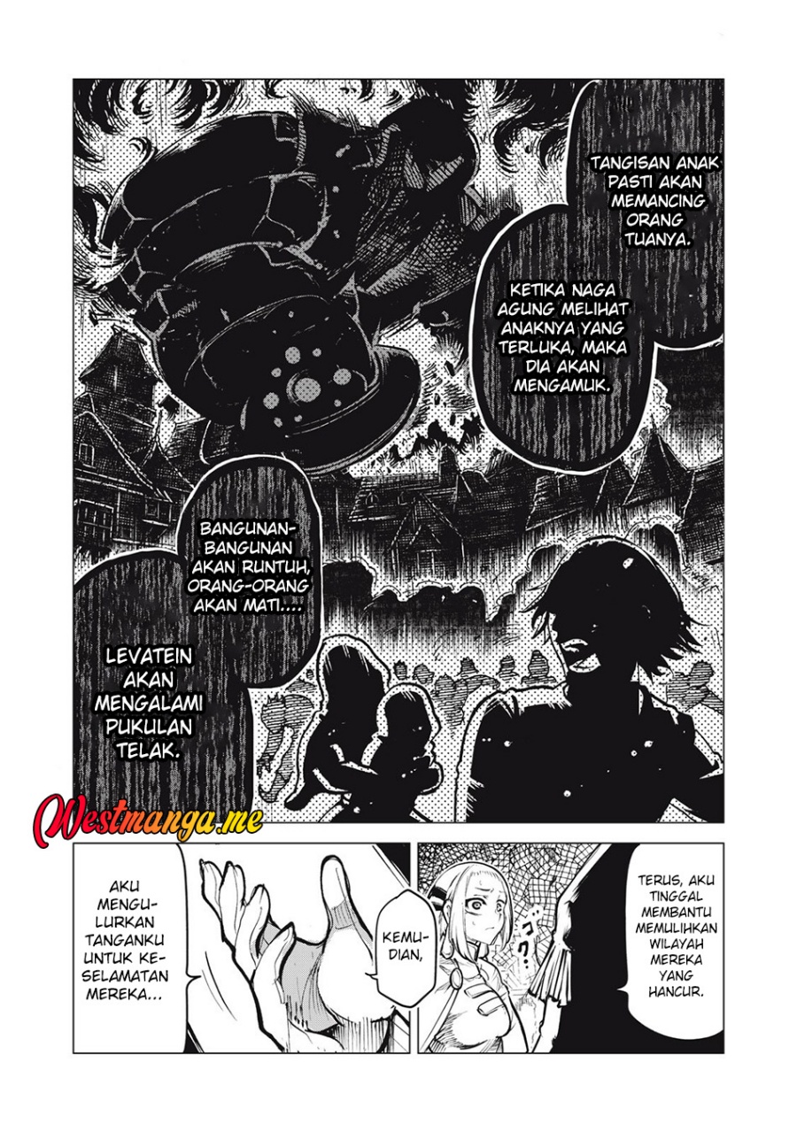 Kuni wo Owareta Ryuushi-san, Hirowareta Ringoku de Ukkari Musou shite Shimau Chapter 20.2 Gambar 10