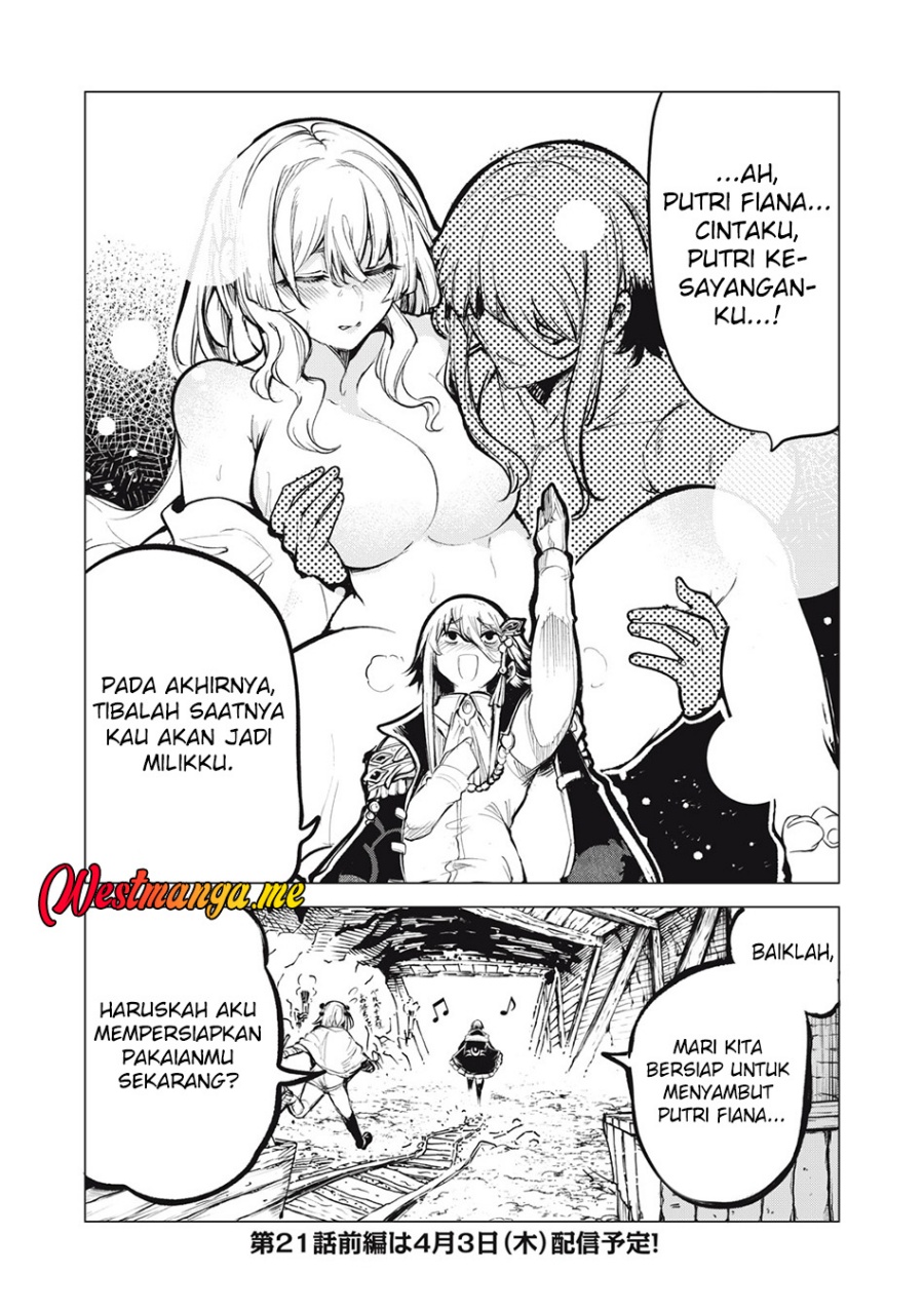 Kuni wo Owareta Ryuushi-san, Hirowareta Ringoku de Ukkari Musou shite Shimau Chapter 20.2 Gambar 11