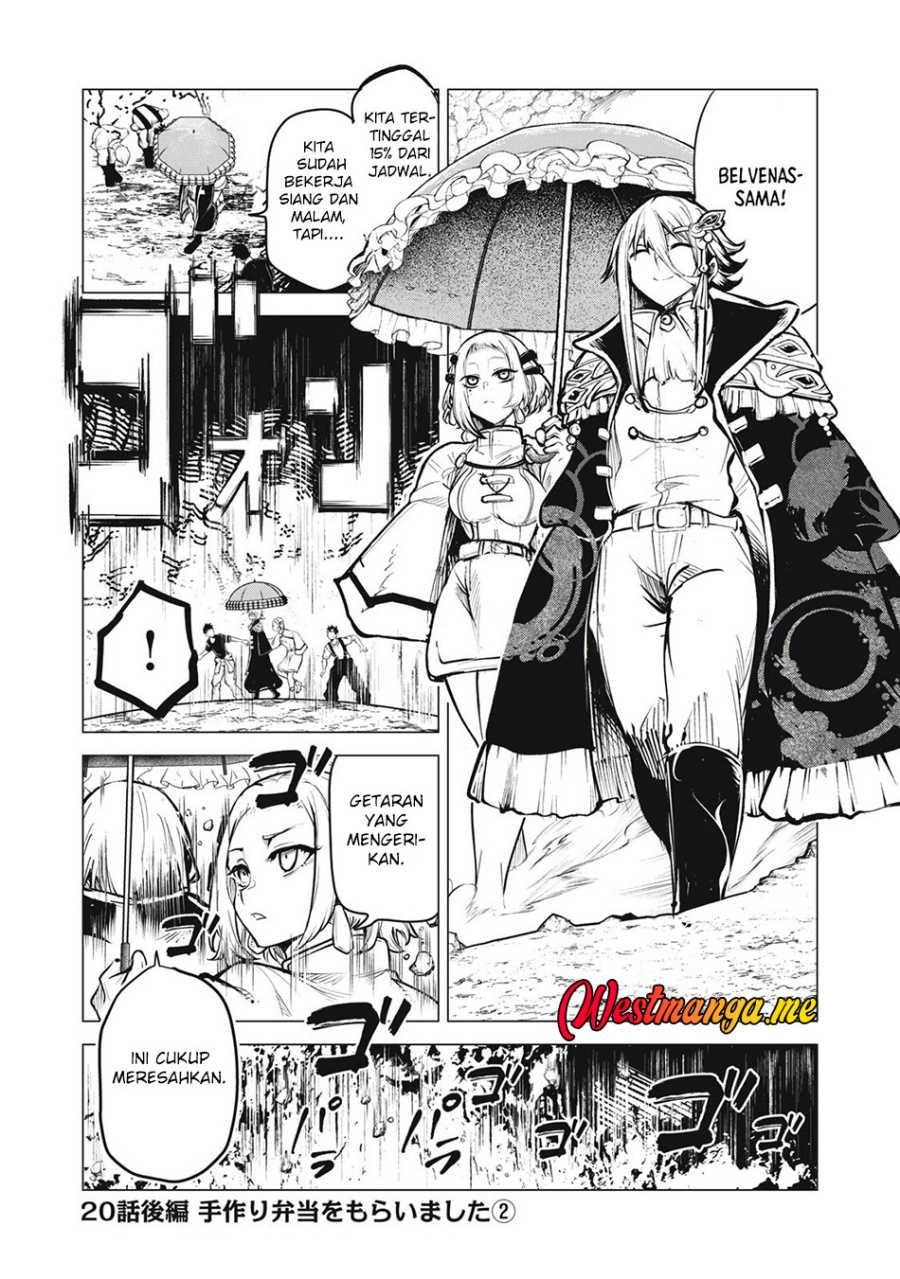 Manga Kuni wo Owareta Ryuushi-san, Hirowareta Ringoku de Ukkari Musou shite Shimau Chapter 20.2 gambar nomor 2