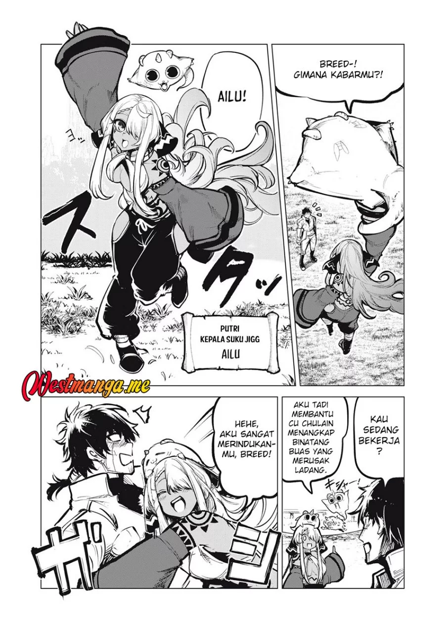 Kuni wo Owareta Ryuushi-san, Hirowareta Ringoku de Ukkari Musou shite Shimau Chapter 21.1 Gambar 4