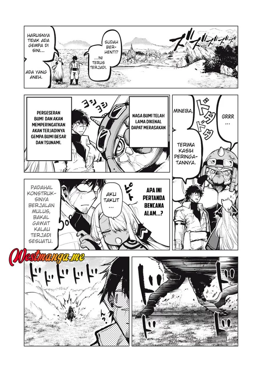 Kuni wo Owareta Ryuushi-san, Hirowareta Ringoku de Ukkari Musou shite Shimau Chapter 21.1 Gambar 6