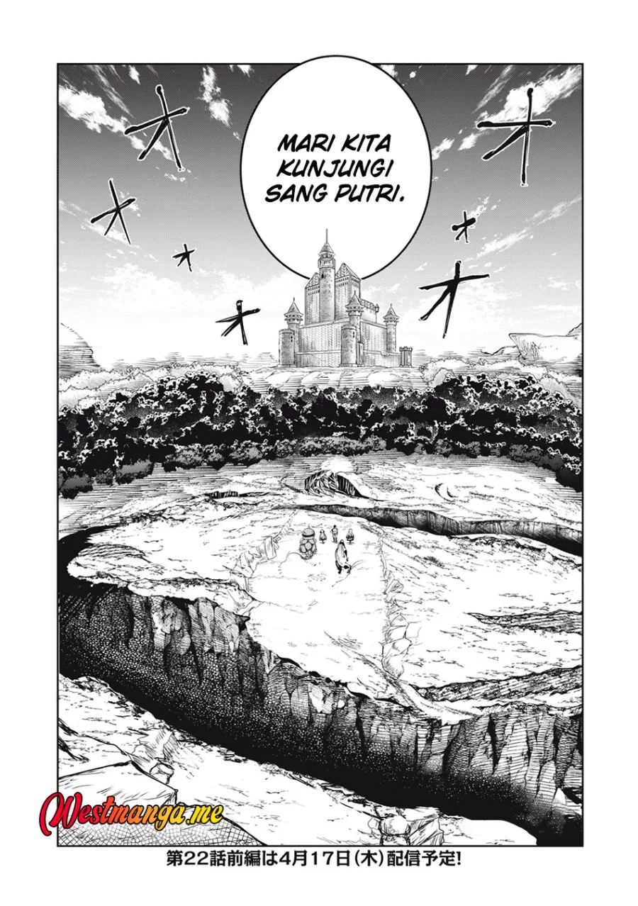 Kuni wo Owareta Ryuushi-san, Hirowareta Ringoku de Ukkari Musou shite Shimau Chapter 21.2 Gambar 12