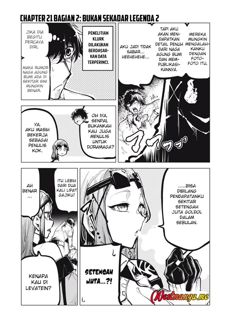 Manga Kuni wo Owareta Ryuushi-san, Hirowareta Ringoku de Ukkari Musou shite Shimau Chapter 21.2 gambar nomor 2