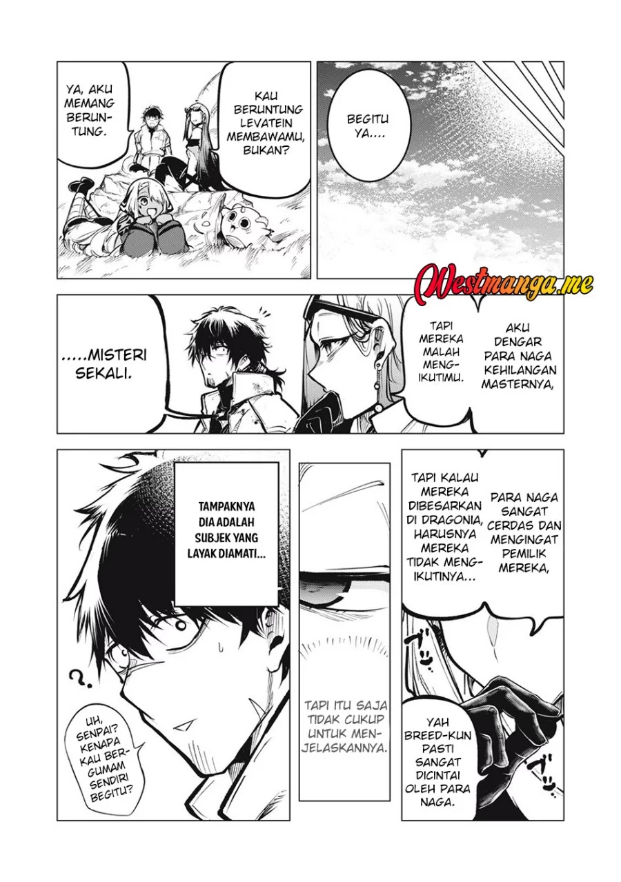 Kuni wo Owareta Ryuushi-san, Hirowareta Ringoku de Ukkari Musou shite Shimau Chapter 21.2 Gambar 3