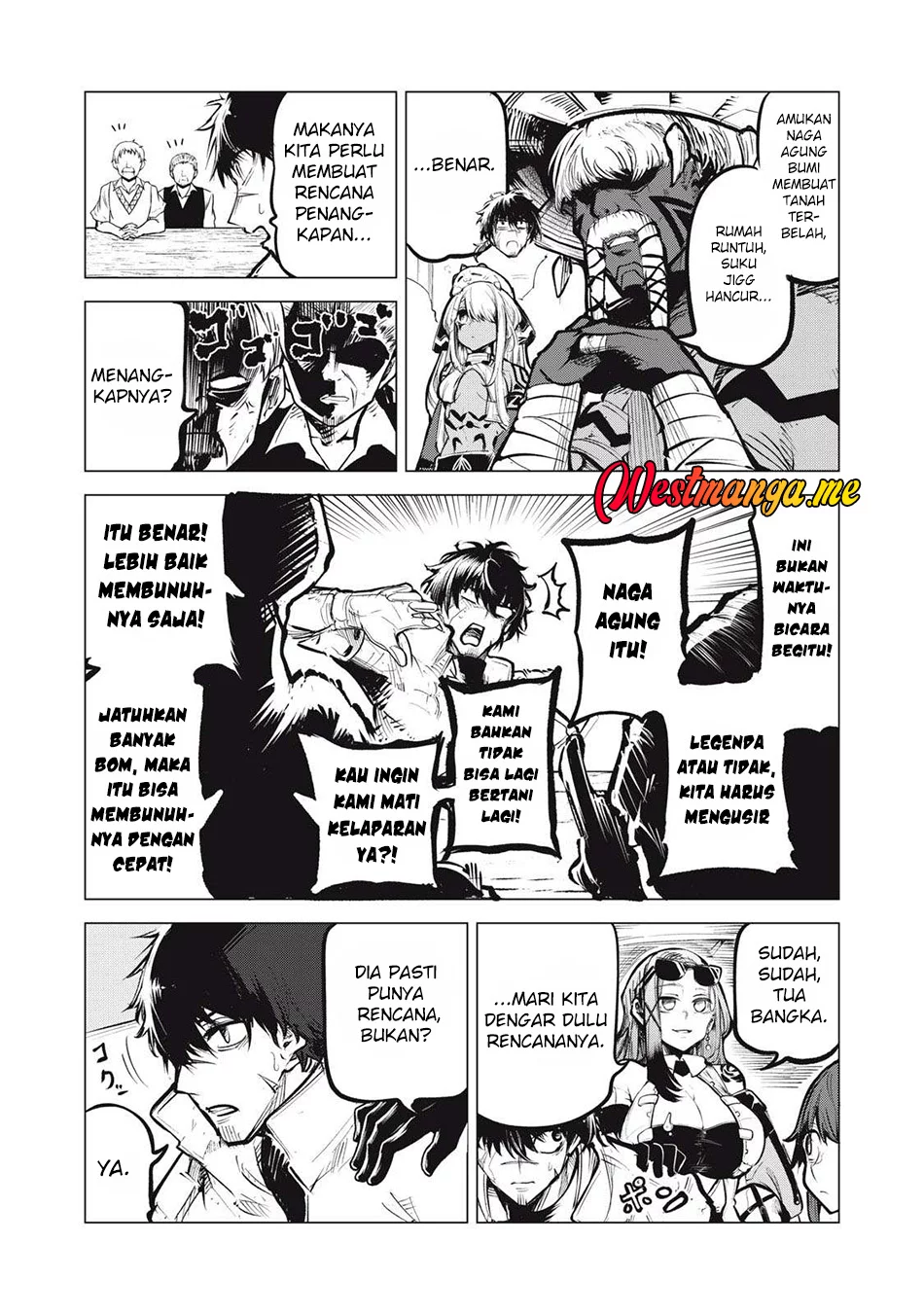 Kuni wo Owareta Ryuushi-san, Hirowareta Ringoku de Ukkari Musou shite Shimau Chapter 22.1 Gambar 4
