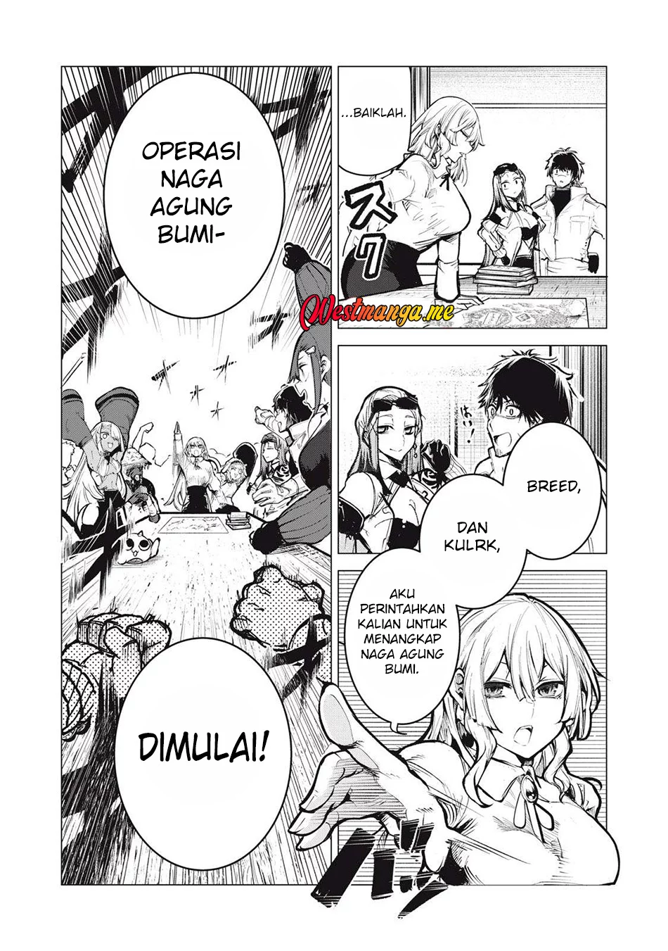 Kuni wo Owareta Ryuushi-san, Hirowareta Ringoku de Ukkari Musou shite Shimau Chapter 22.1 Gambar 8