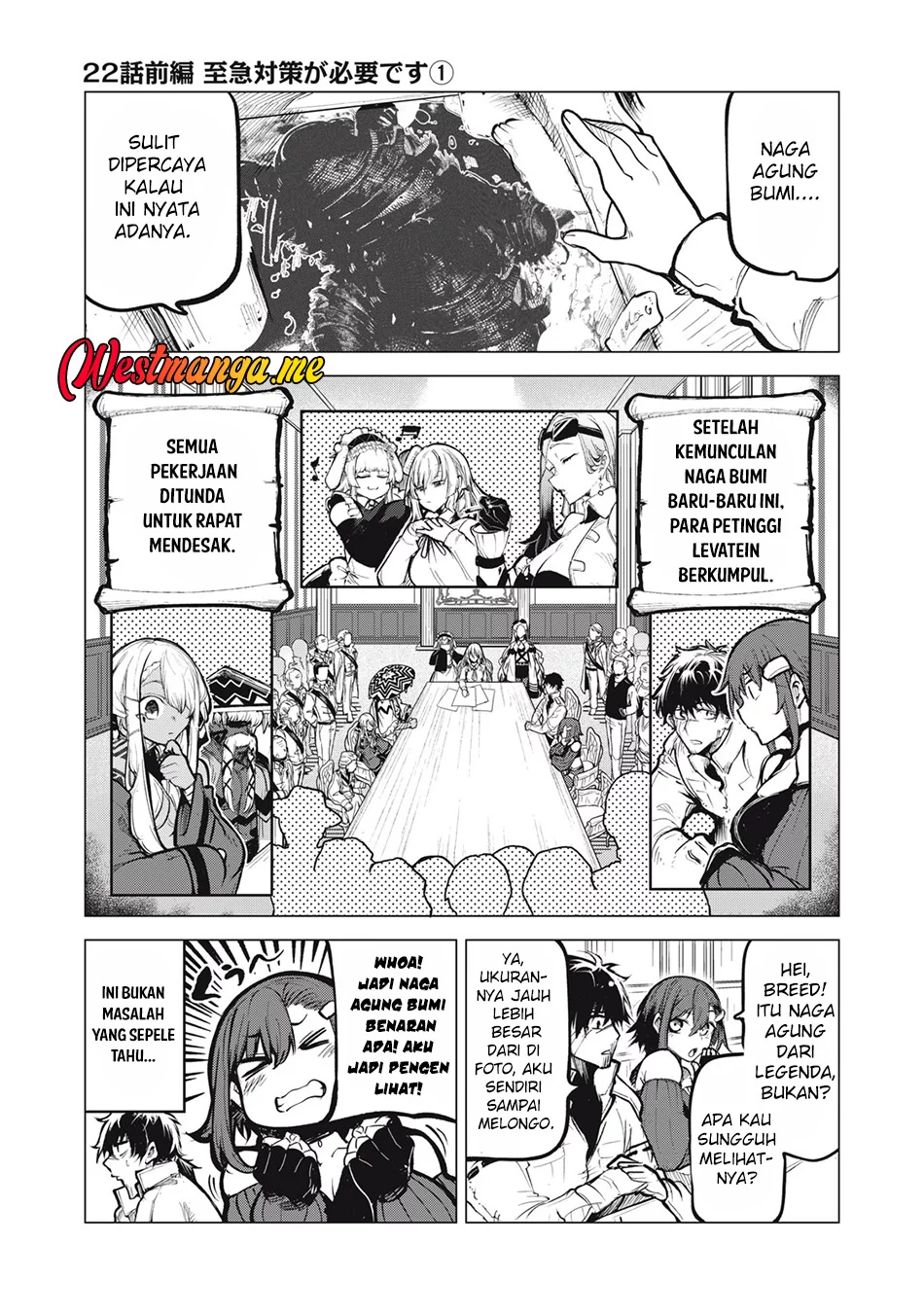 Manga Kuni wo Owareta Ryuushi-san, Hirowareta Ringoku de Ukkari Musou shite Shimau Chapter 22.1 gambar nomor 2