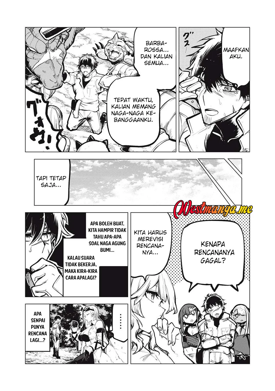 Kuni wo Owareta Ryuushi-san, Hirowareta Ringoku de Ukkari Musou shite Shimau Chapter 22.2 Gambar 9