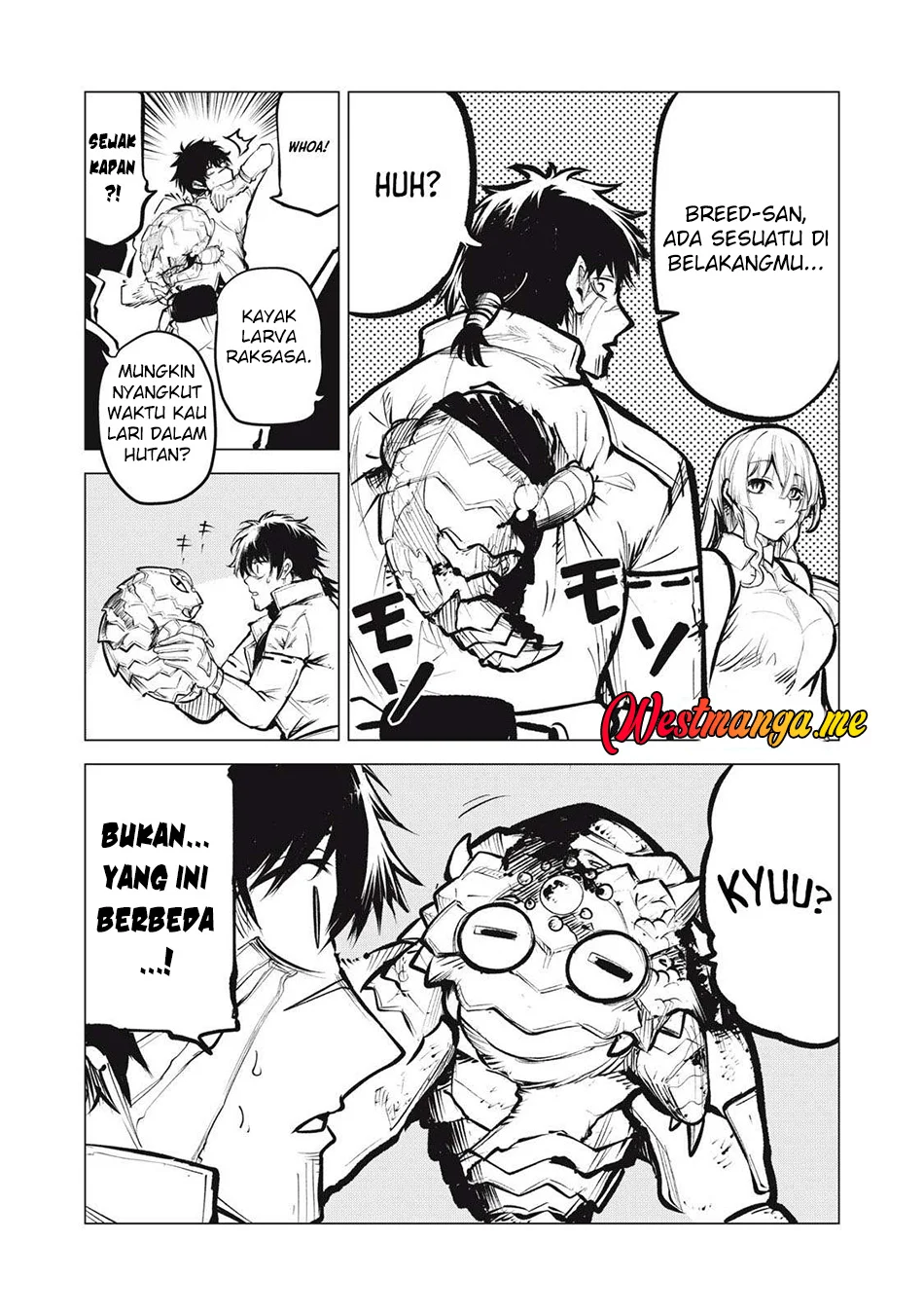 Kuni wo Owareta Ryuushi-san, Hirowareta Ringoku de Ukkari Musou shite Shimau Chapter 22.2 Gambar 11