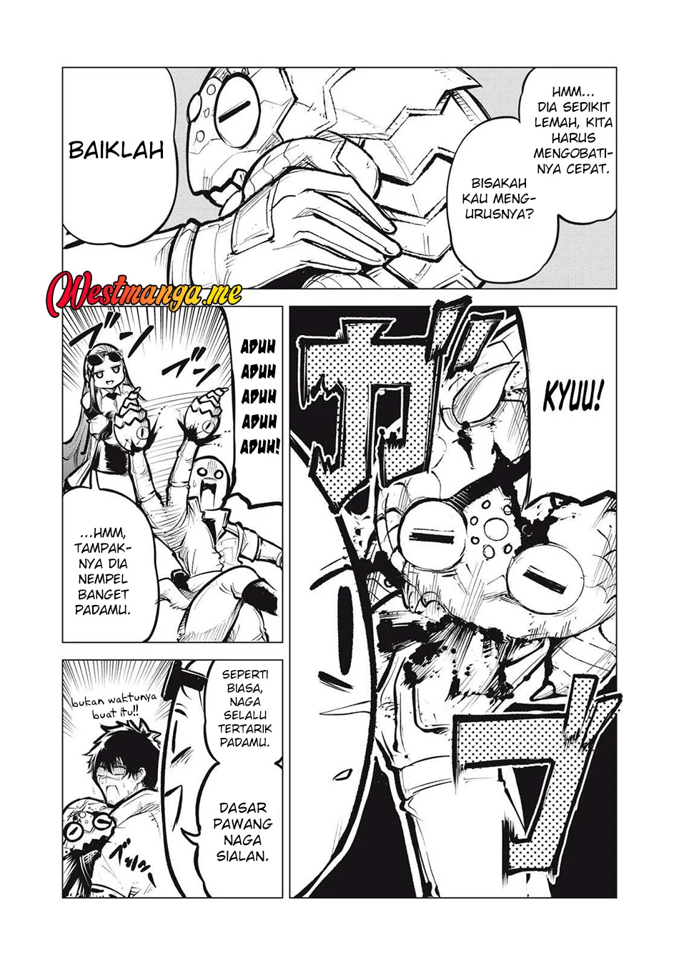 Kuni wo Owareta Ryuushi-san, Hirowareta Ringoku de Ukkari Musou shite Shimau Chapter 22.2 Gambar 13