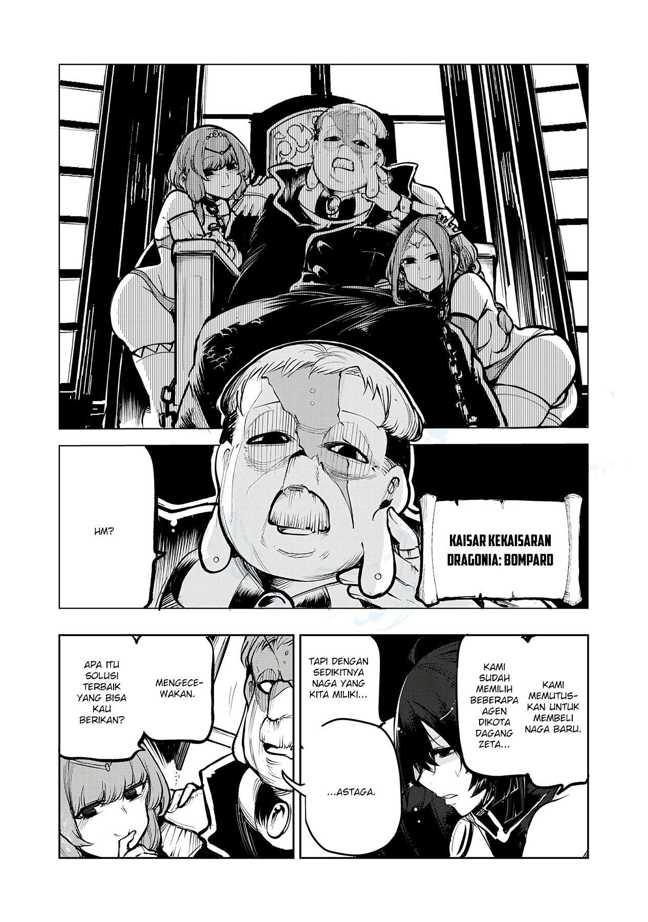 Kuni wo Owareta Ryuushi-san, Hirowareta Ringoku de Ukkari Musou shite Shimau Chapter 4 Gambar 4