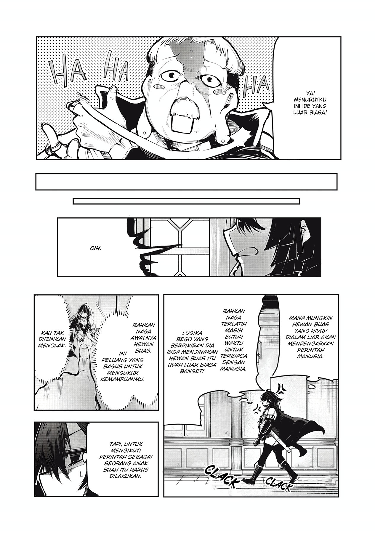 Kuni wo Owareta Ryuushi-san, Hirowareta Ringoku de Ukkari Musou shite Shimau Chapter 4 Gambar 6