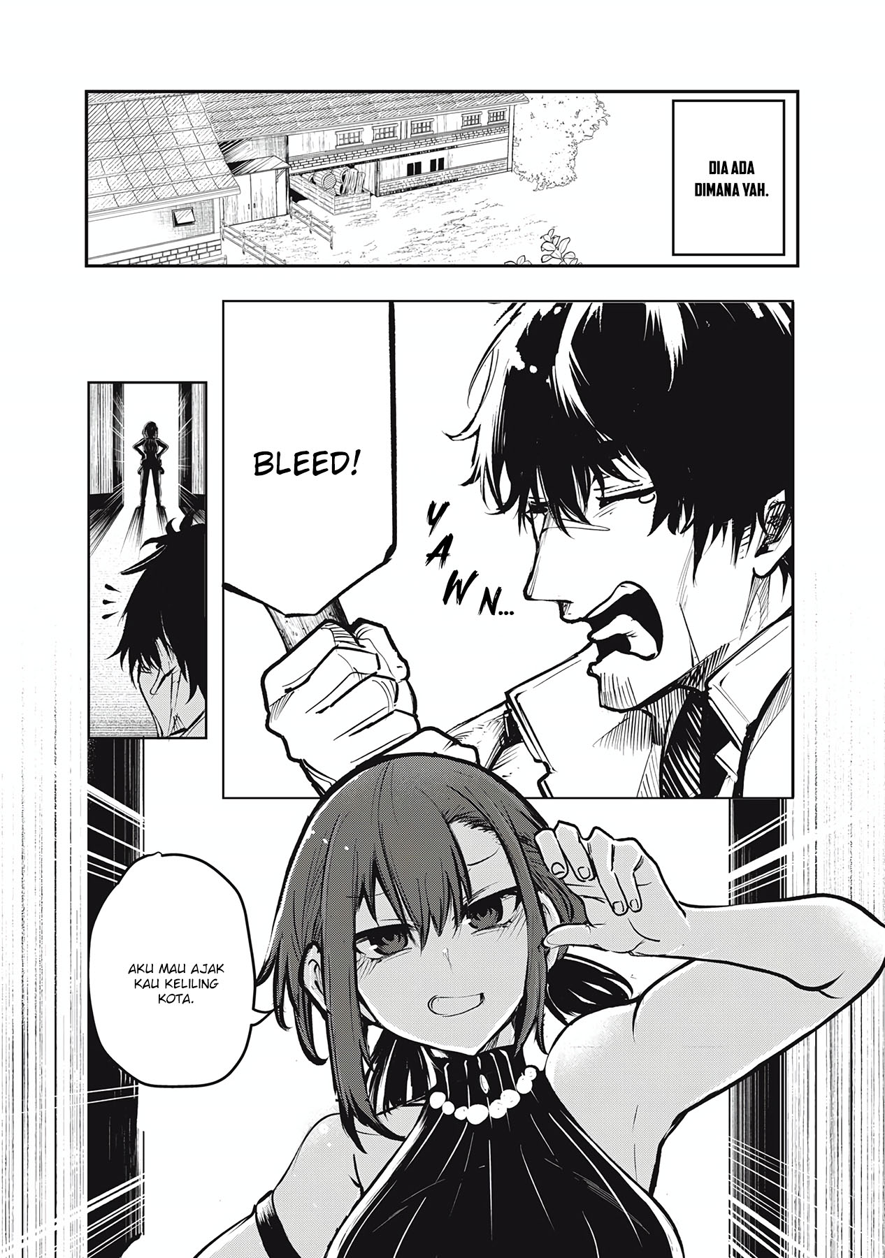 Kuni wo Owareta Ryuushi-san, Hirowareta Ringoku de Ukkari Musou shite Shimau Chapter 4 Gambar 8