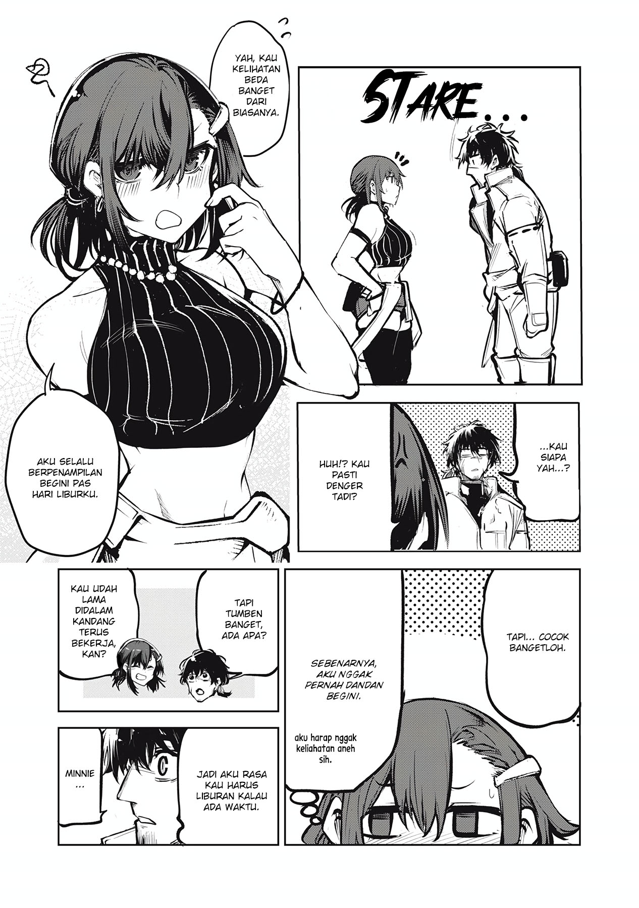 Kuni wo Owareta Ryuushi-san, Hirowareta Ringoku de Ukkari Musou shite Shimau Chapter 4 Gambar 9