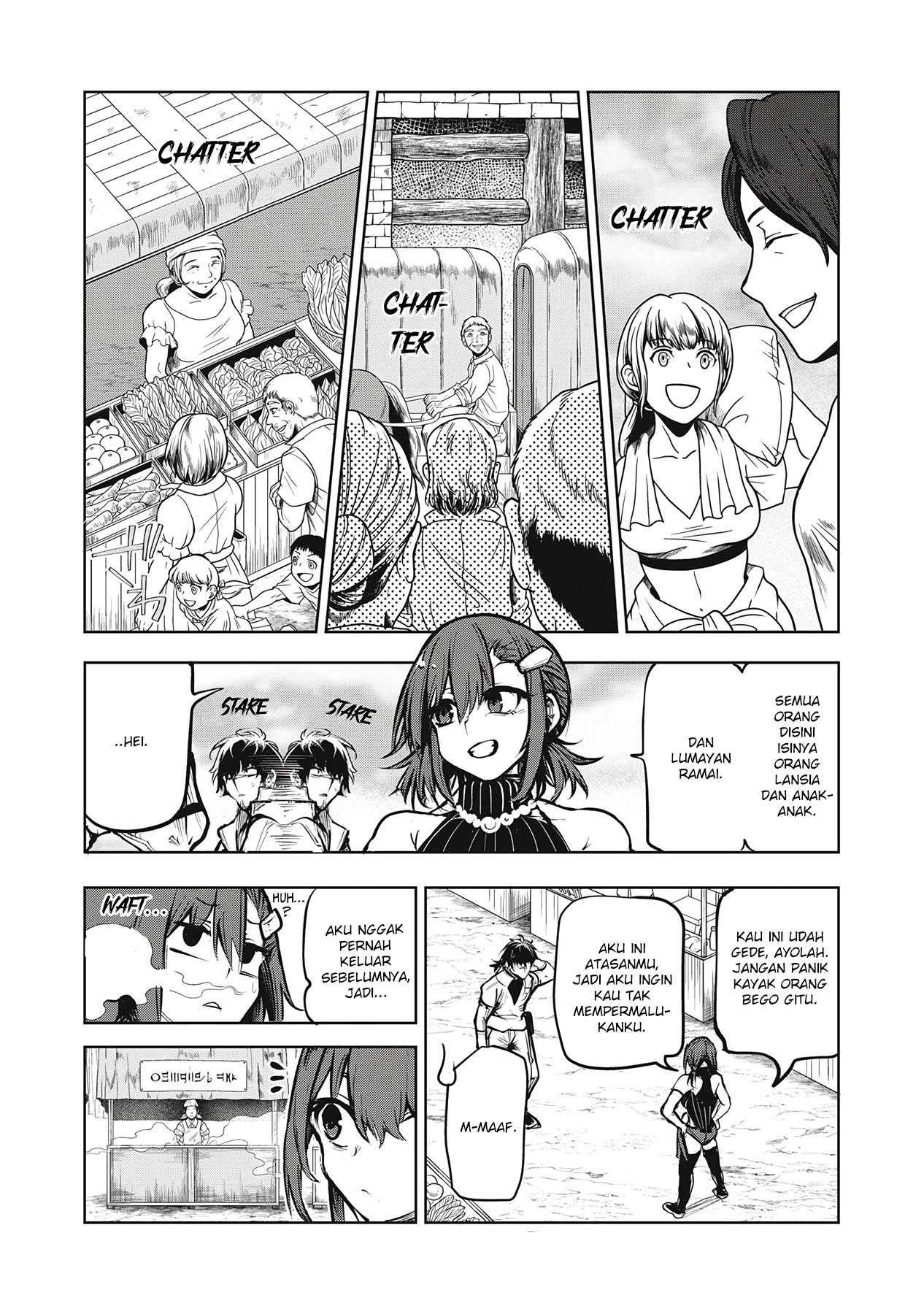 Kuni wo Owareta Ryuushi-san, Hirowareta Ringoku de Ukkari Musou shite Shimau Chapter 4 Gambar 11