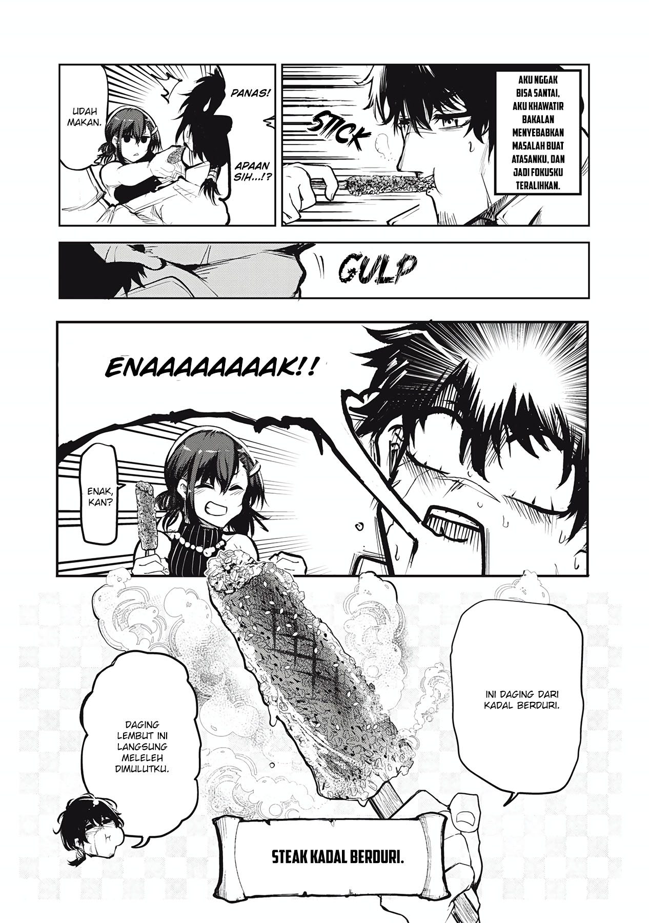 Kuni wo Owareta Ryuushi-san, Hirowareta Ringoku de Ukkari Musou shite Shimau Chapter 4 Gambar 12