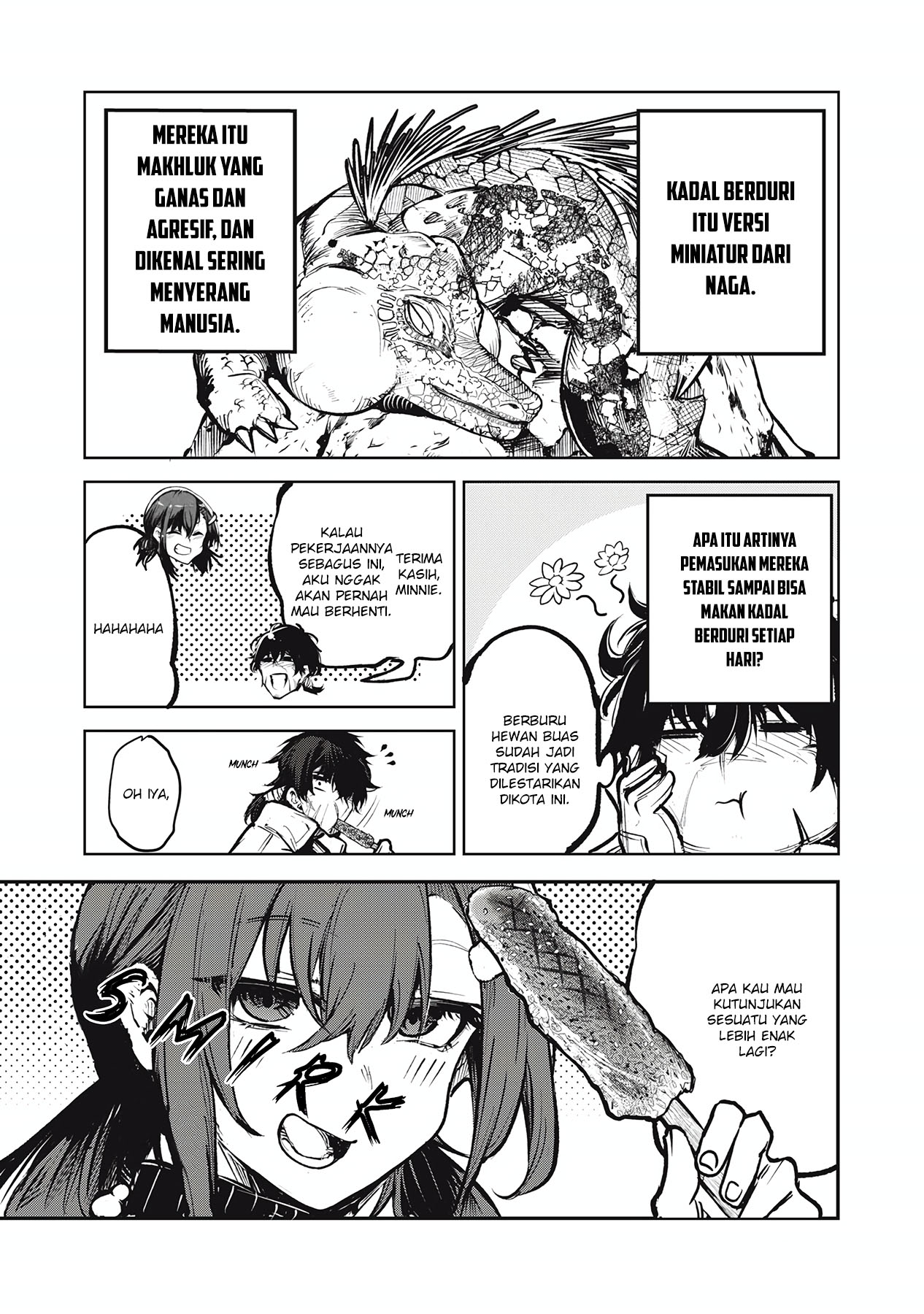 Kuni wo Owareta Ryuushi-san, Hirowareta Ringoku de Ukkari Musou shite Shimau Chapter 4 Gambar 13