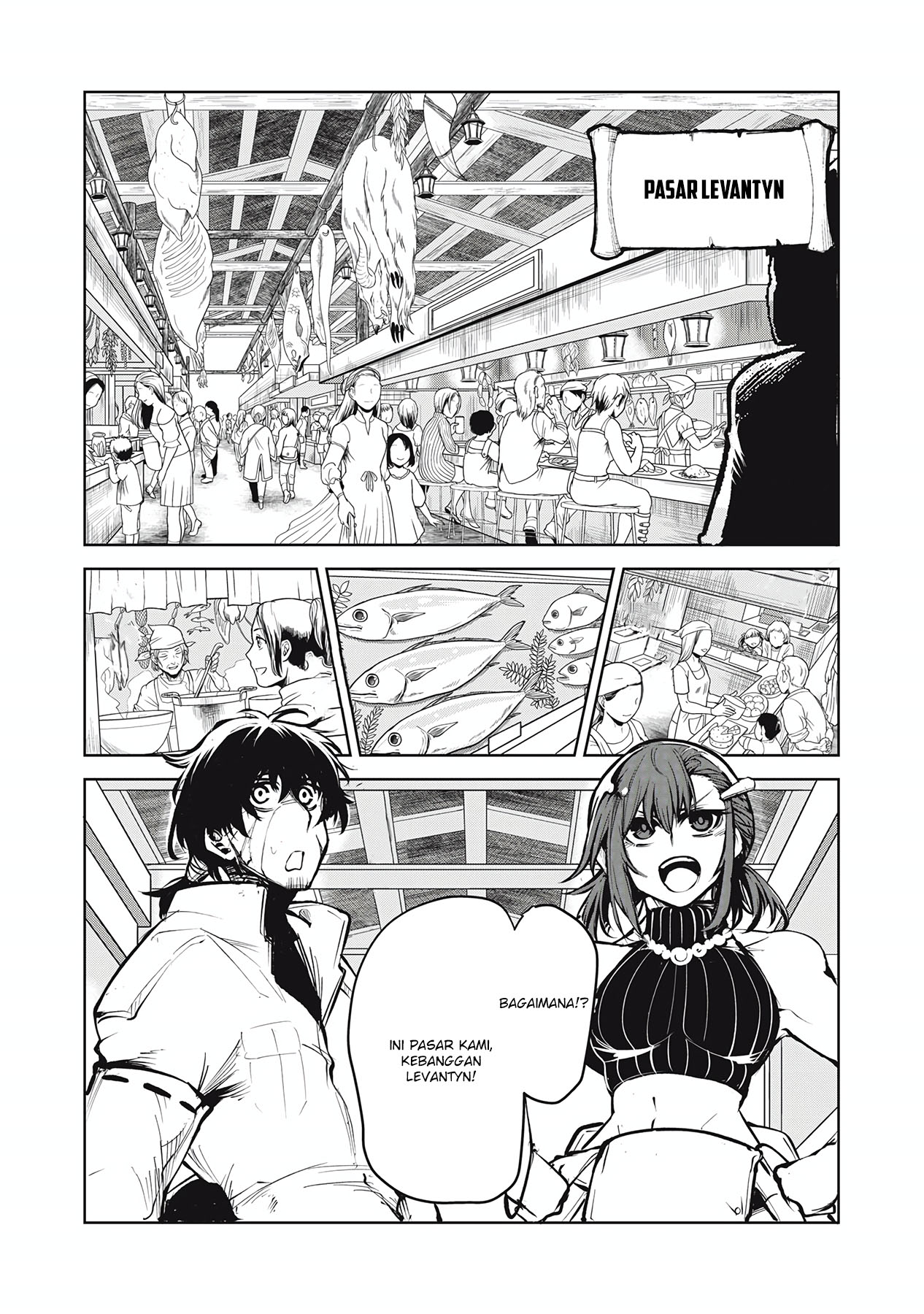 Kuni wo Owareta Ryuushi-san, Hirowareta Ringoku de Ukkari Musou shite Shimau Chapter 4 Gambar 14