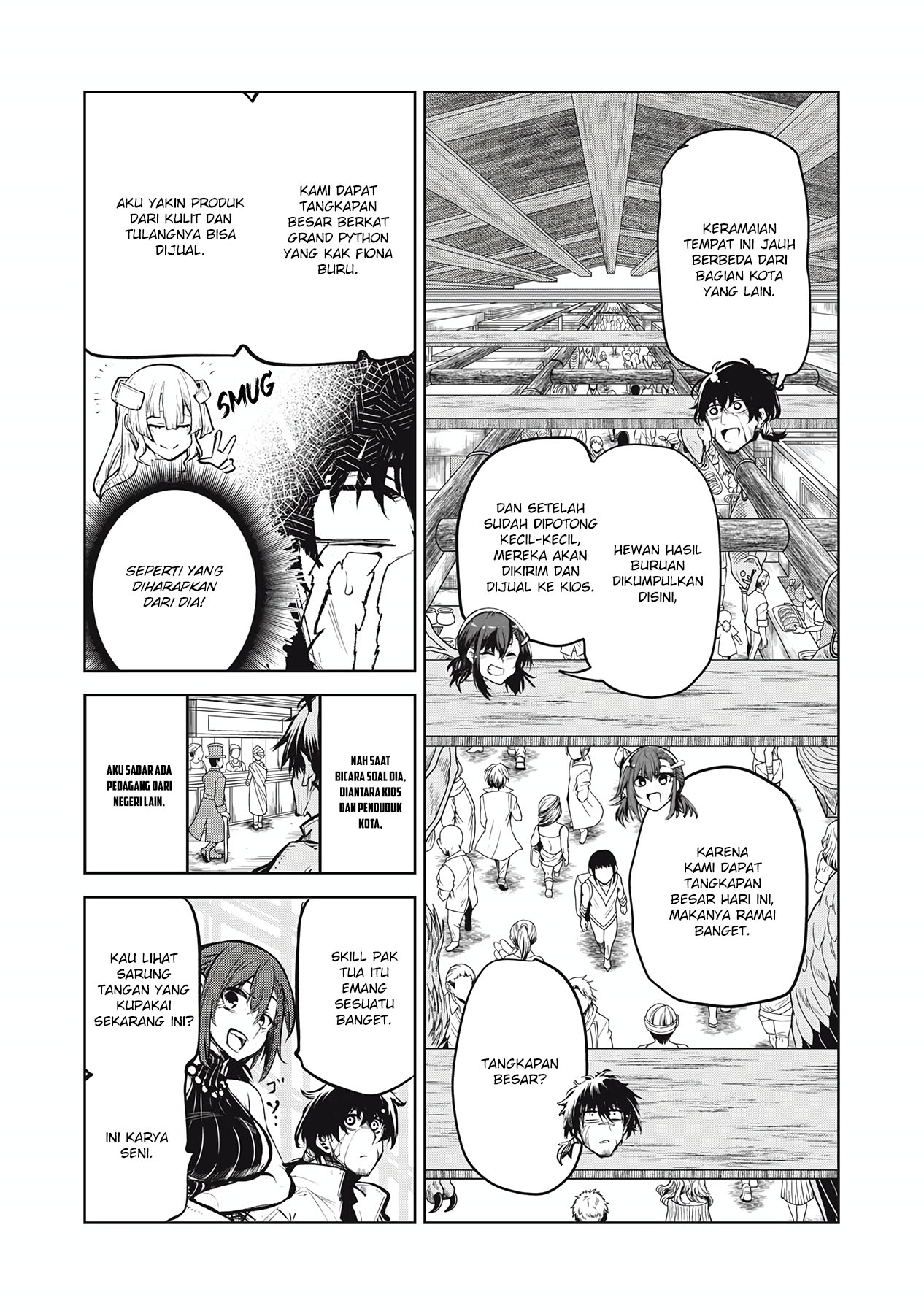 Kuni wo Owareta Ryuushi-san, Hirowareta Ringoku de Ukkari Musou shite Shimau Chapter 4 Gambar 15