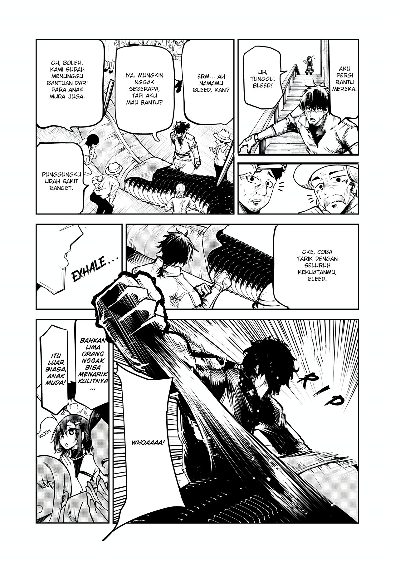 Kuni wo Owareta Ryuushi-san, Hirowareta Ringoku de Ukkari Musou shite Shimau Chapter 4 Gambar 17