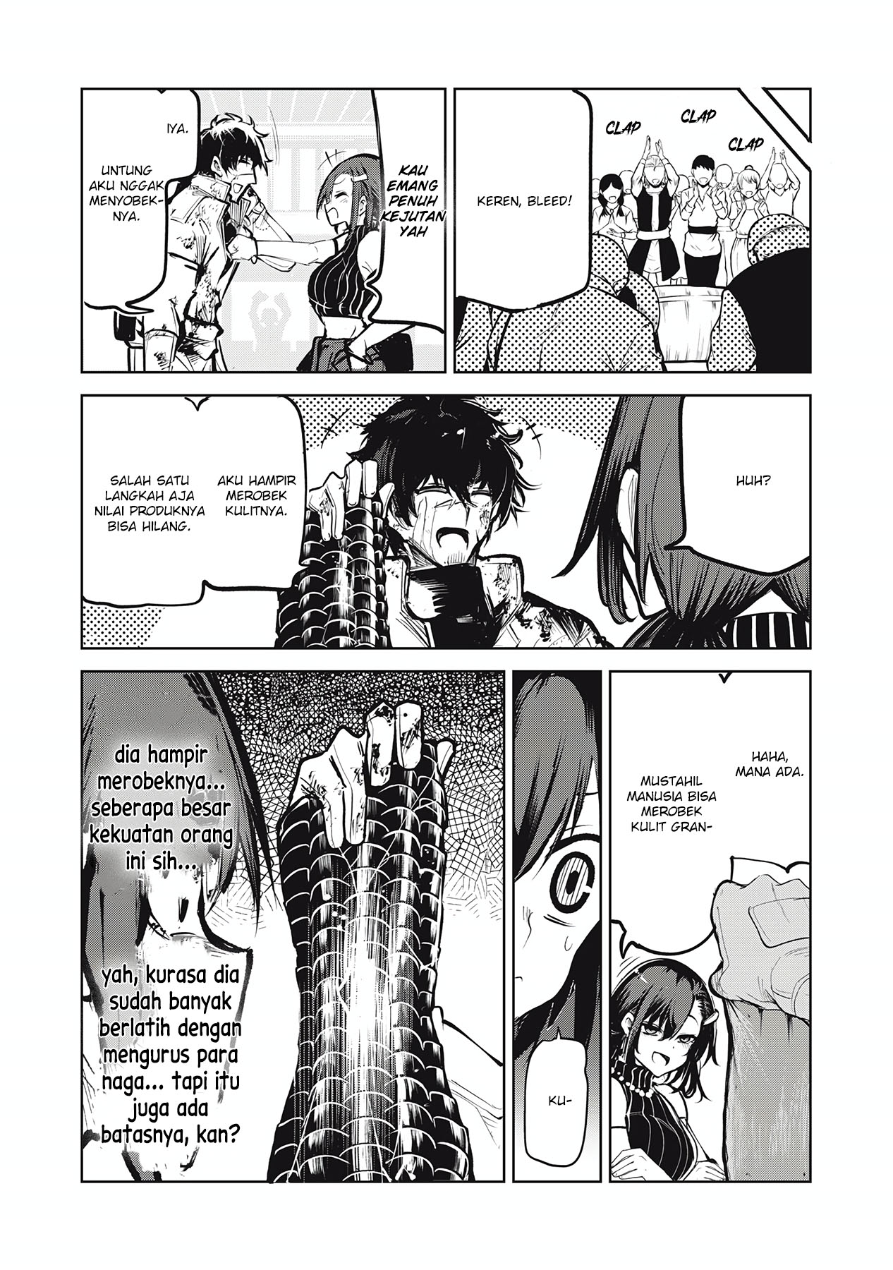 Kuni wo Owareta Ryuushi-san, Hirowareta Ringoku de Ukkari Musou shite Shimau Chapter 4 Gambar 18