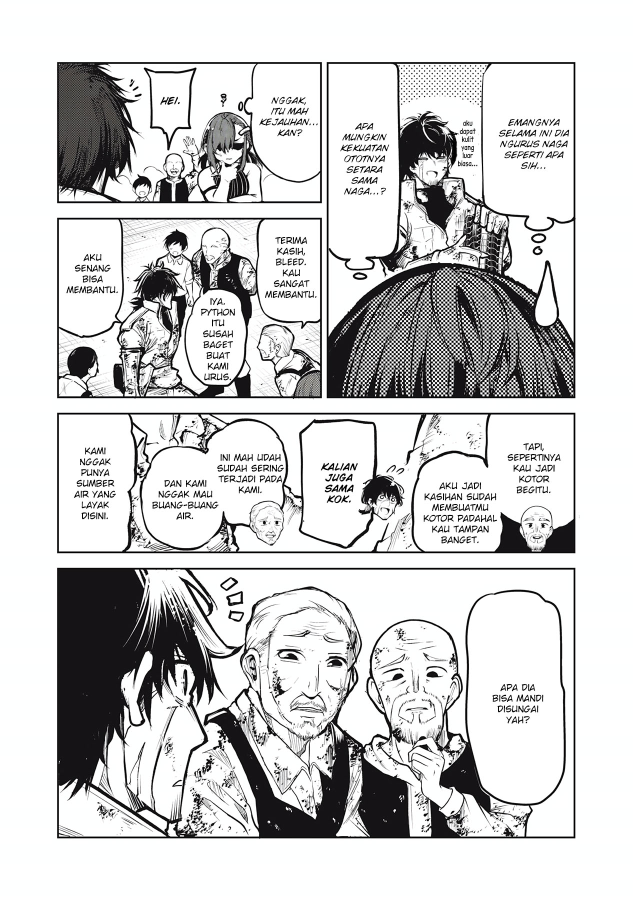 Kuni wo Owareta Ryuushi-san, Hirowareta Ringoku de Ukkari Musou shite Shimau Chapter 4 Gambar 19