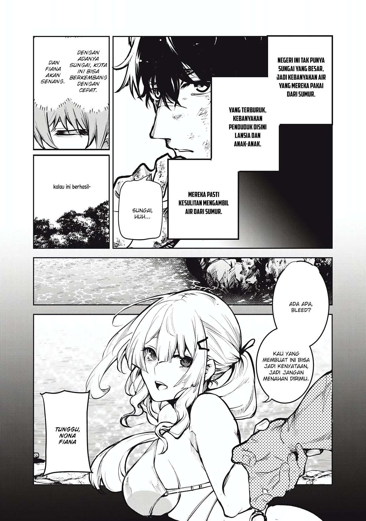 Kuni wo Owareta Ryuushi-san, Hirowareta Ringoku de Ukkari Musou shite Shimau Chapter 4 Gambar 20