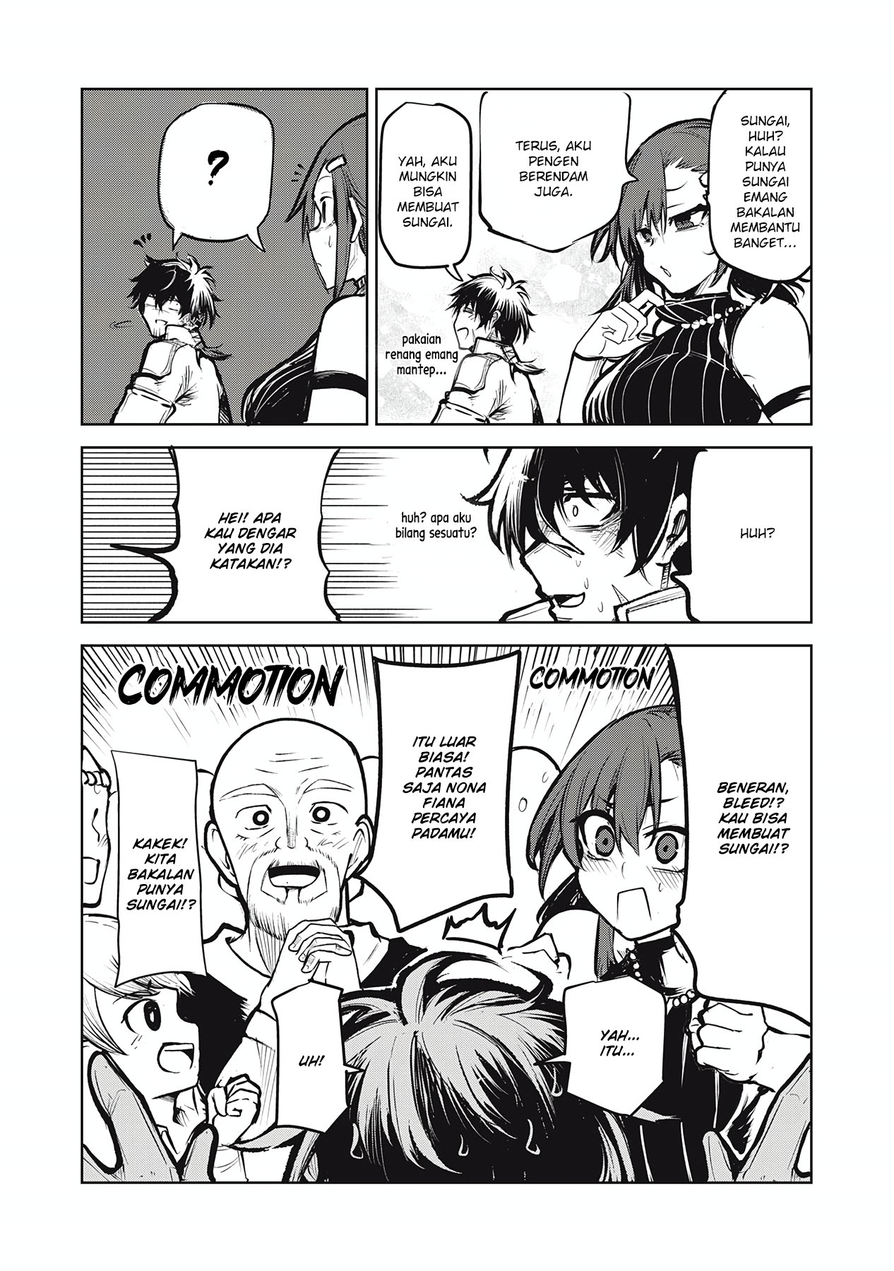 Kuni wo Owareta Ryuushi-san, Hirowareta Ringoku de Ukkari Musou shite Shimau Chapter 4 Gambar 22